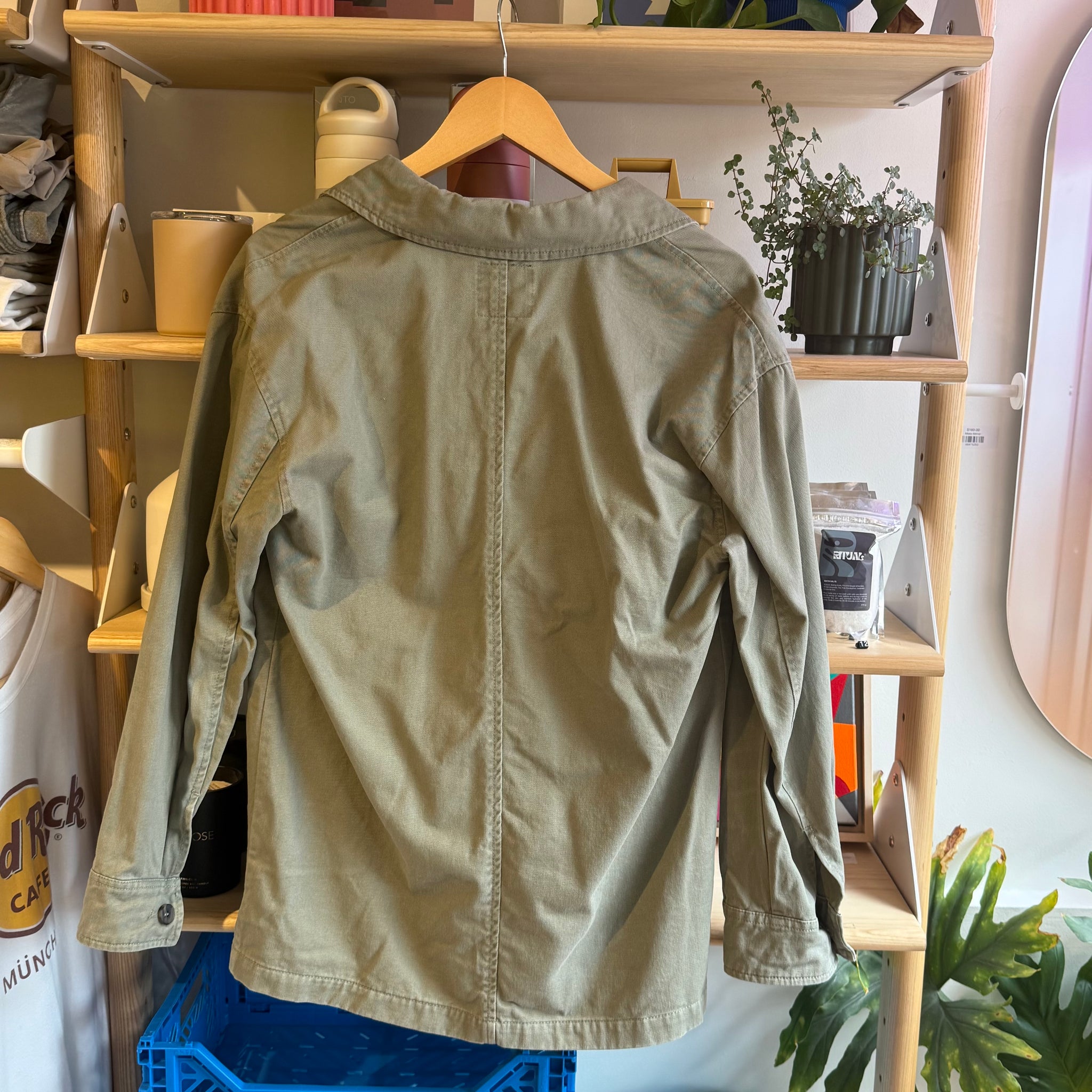 Khaki Blazer | S