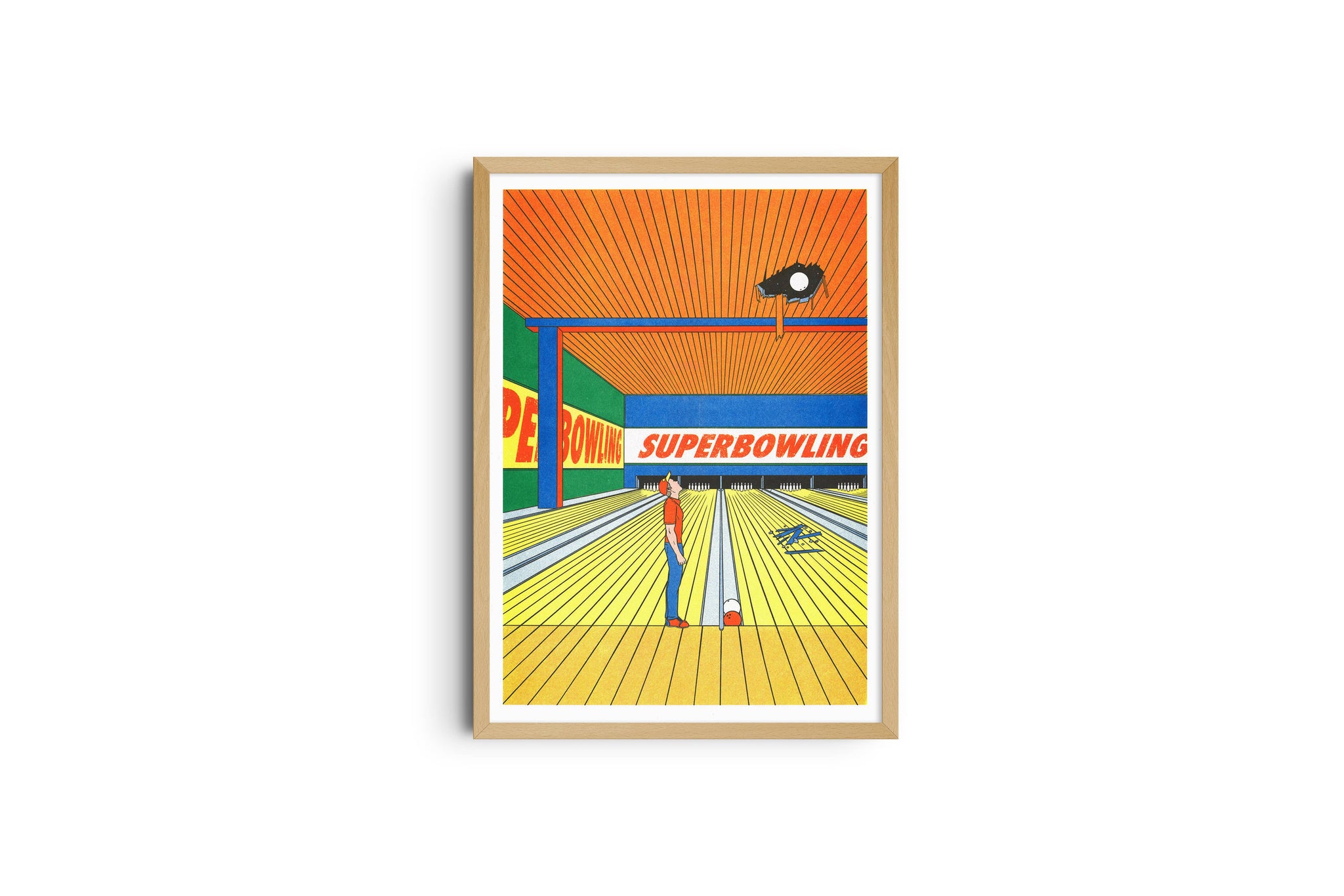Super Bowling | Simon Bailly