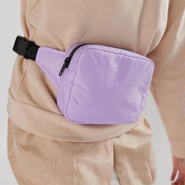 Puffy Fanny Pack - Dusty Lilac