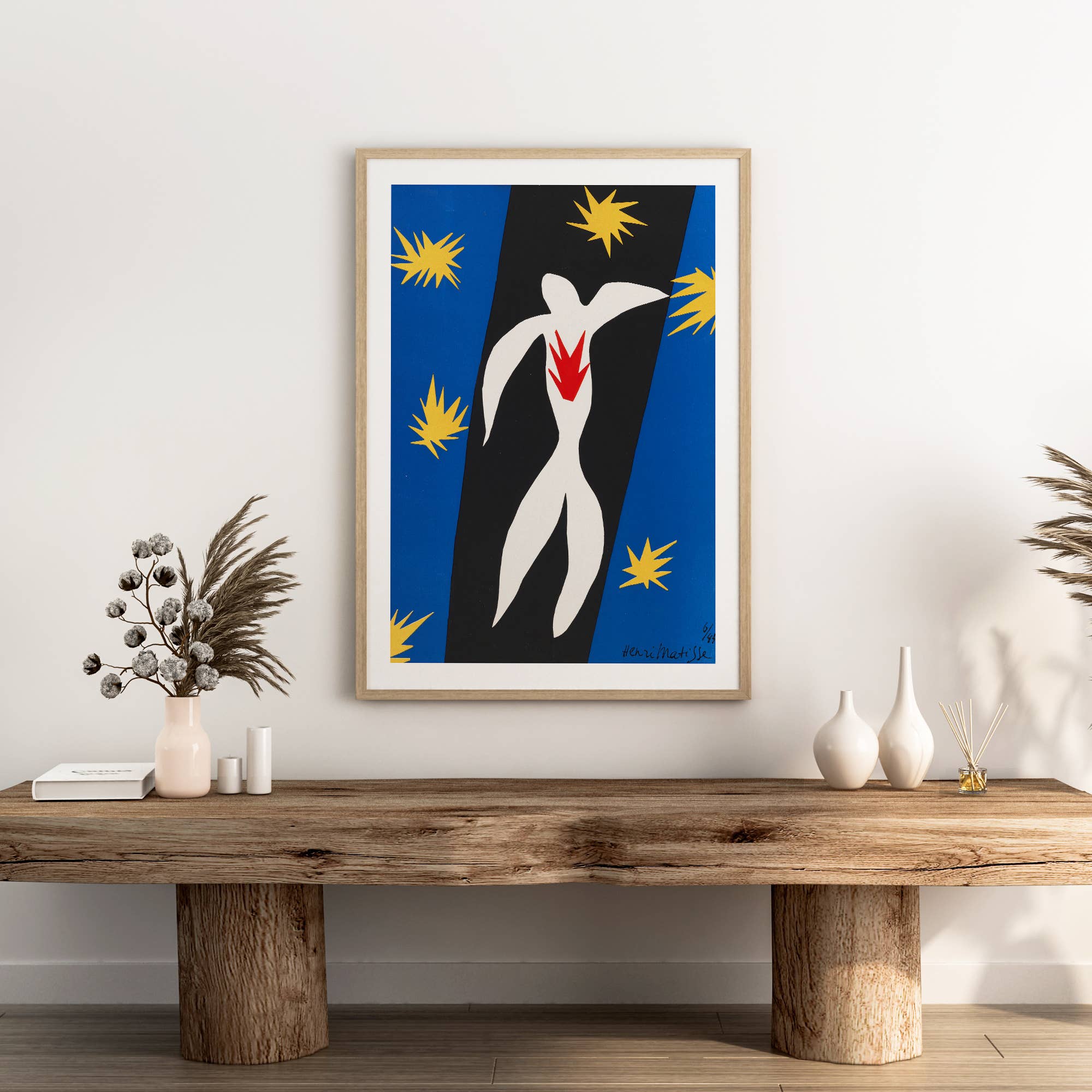 La Chute d'Icare 1943 | Henri Matisse