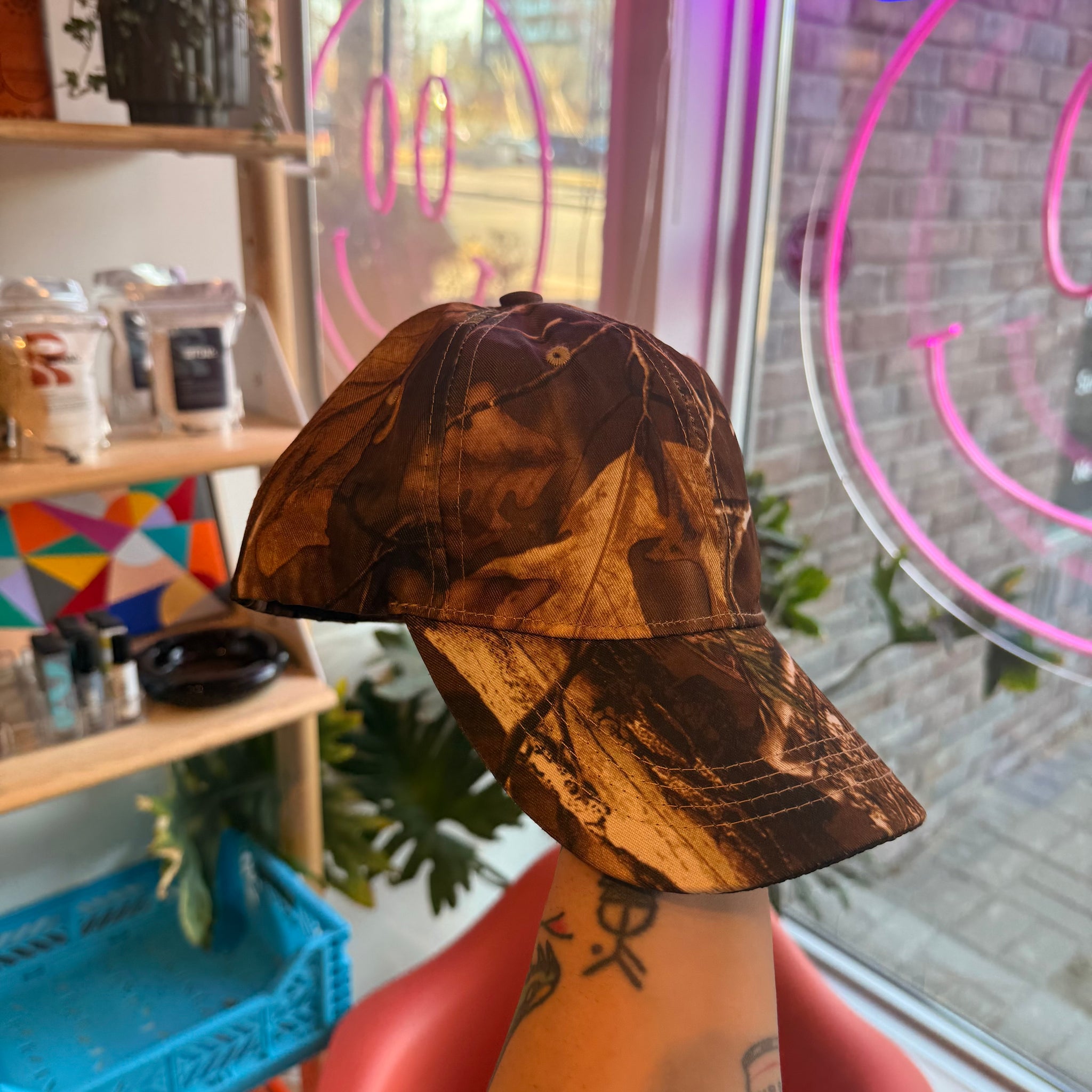 Camo Hat