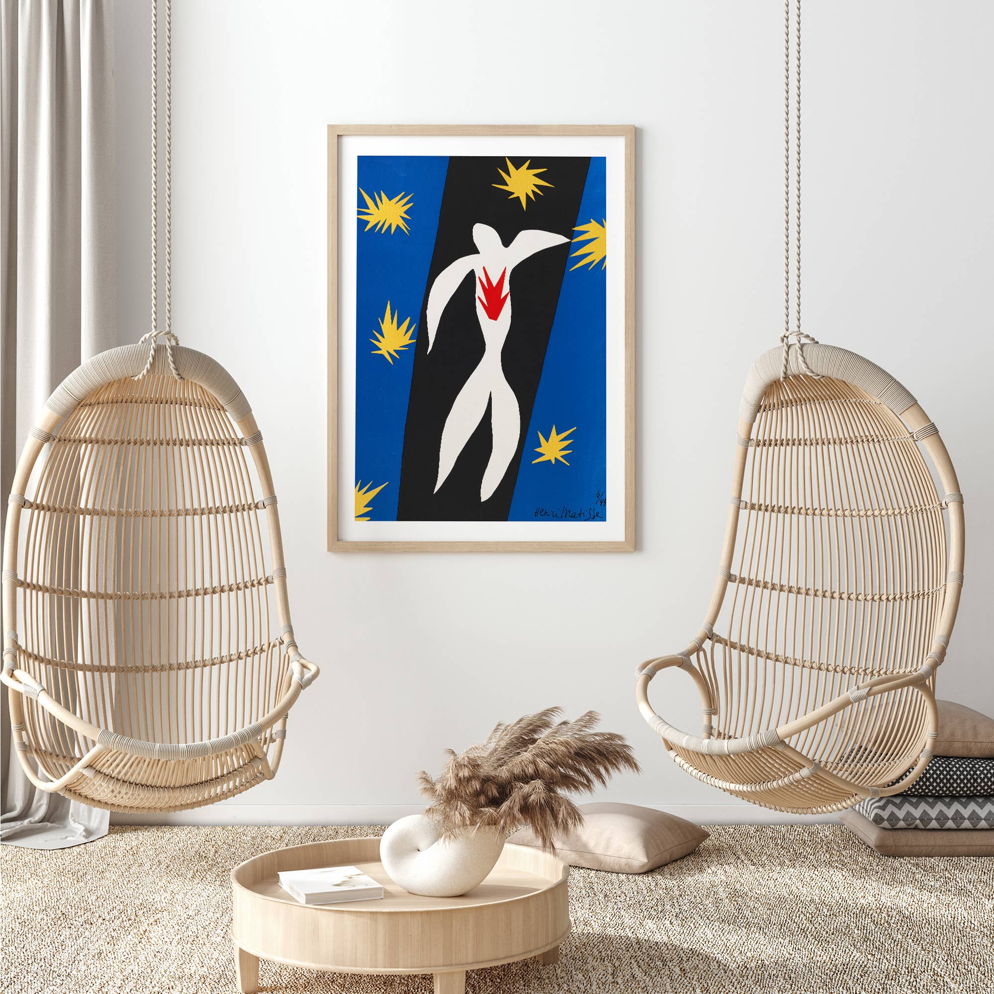 La Chute d'Icare 1943 | Henri Matisse