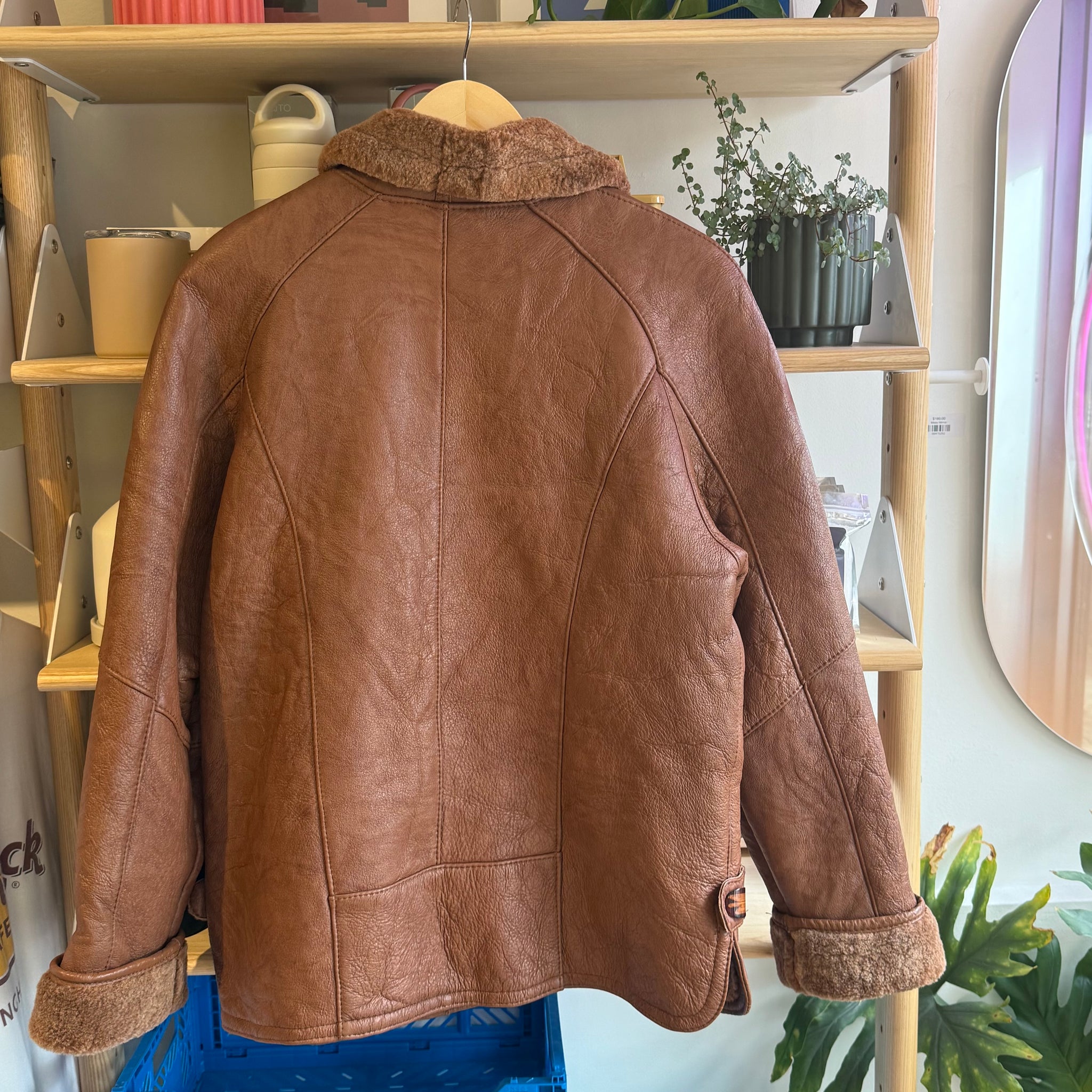 Shearling Jacket | M