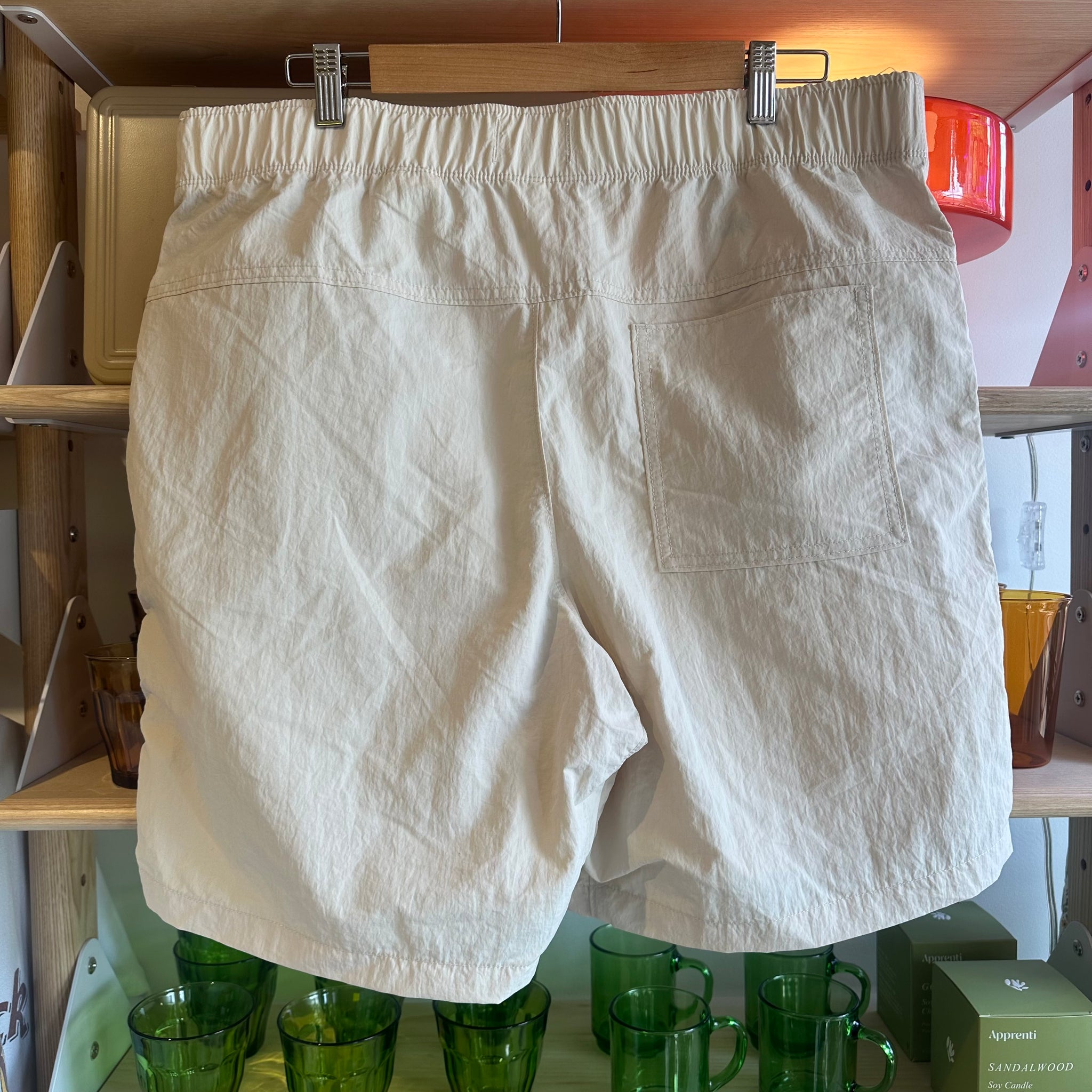 Nylon Cargo Shorts | L