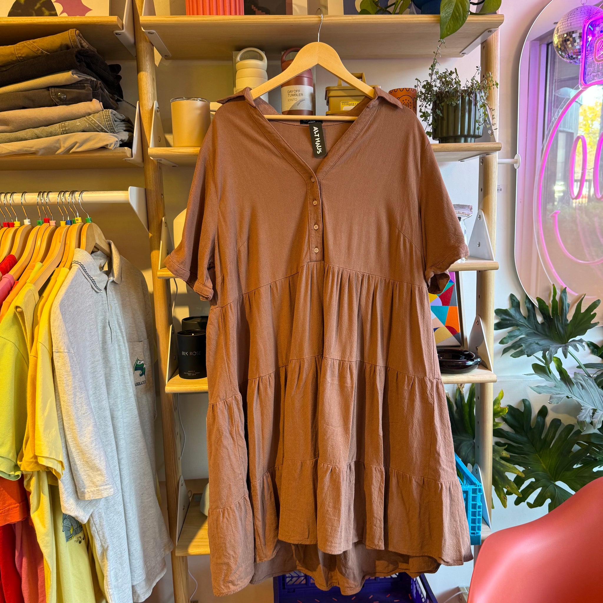 Brown Dress  | XL