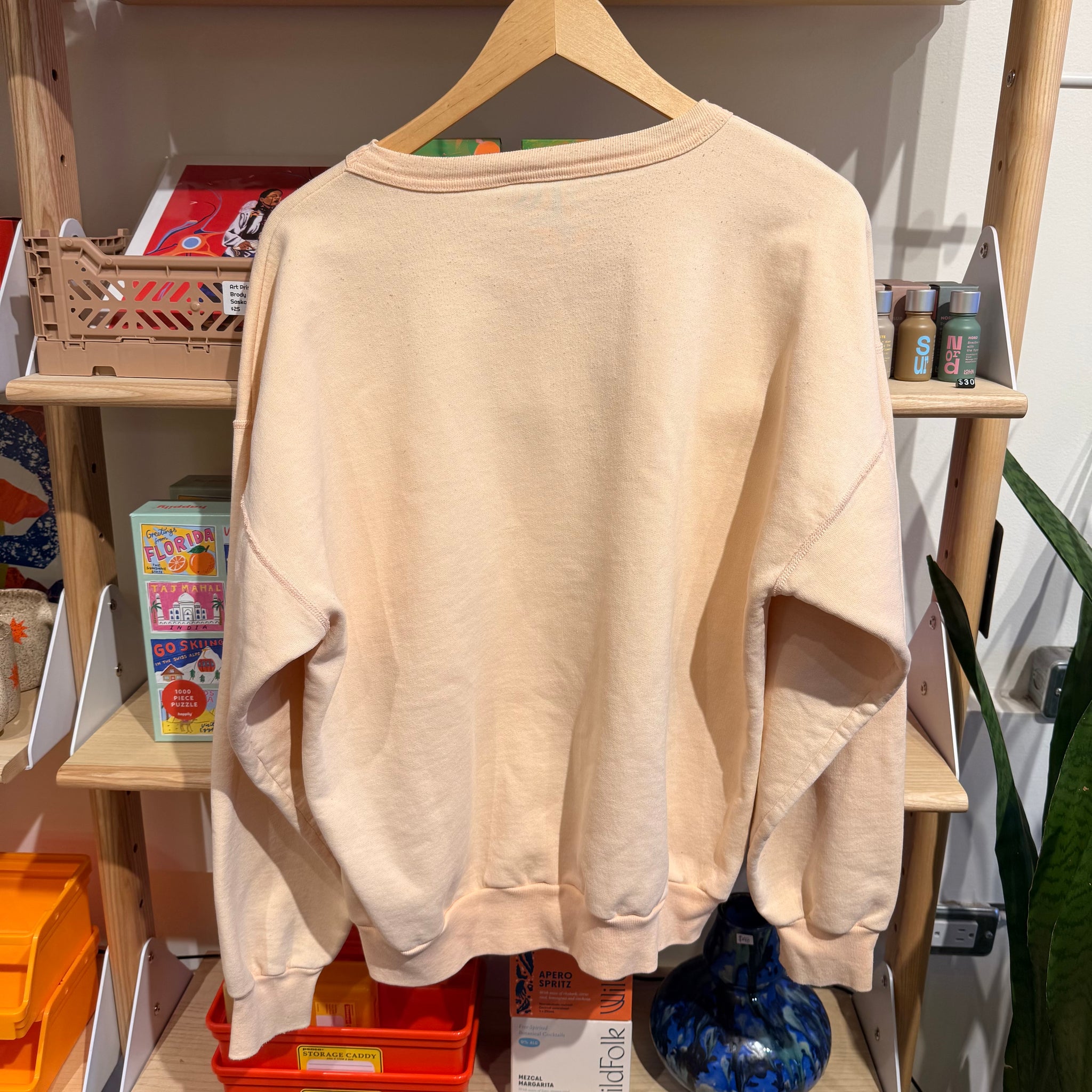 Raglan's Crewneck | L