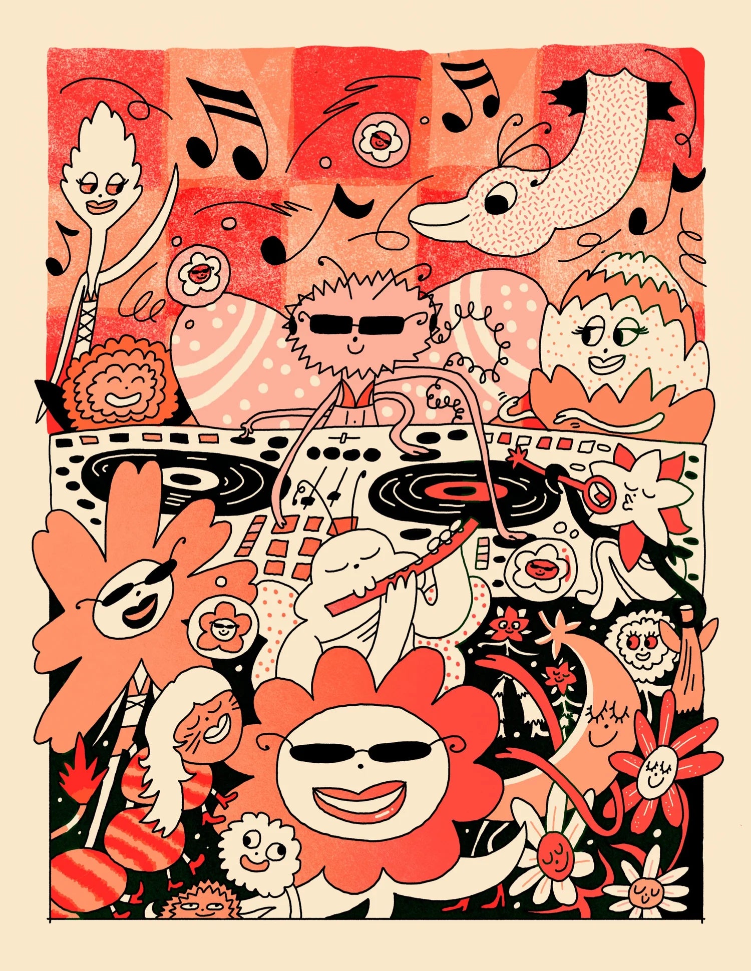Club Jardin Print | Amery Sandford