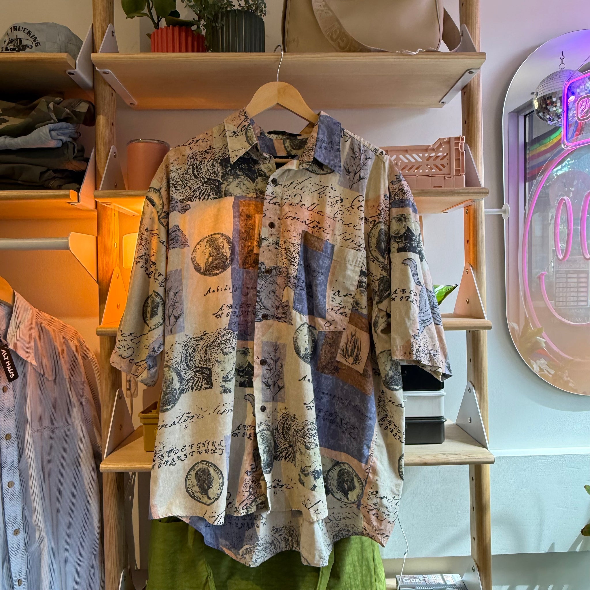 Christian Dior Button Up | XL