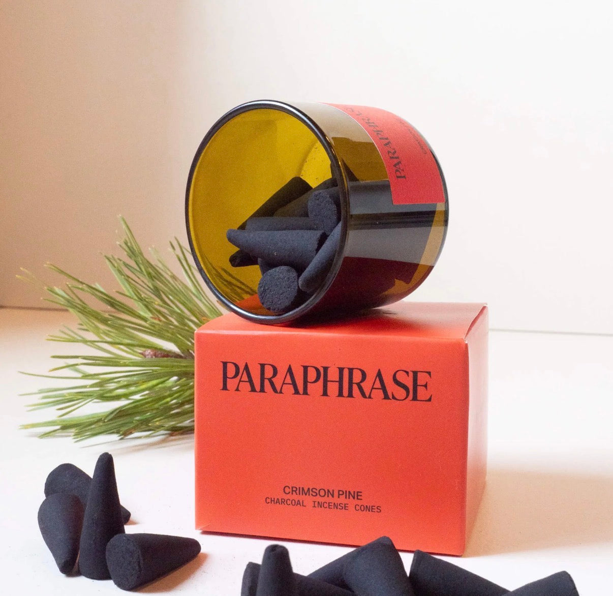 Crimson Pine Incense Cones
