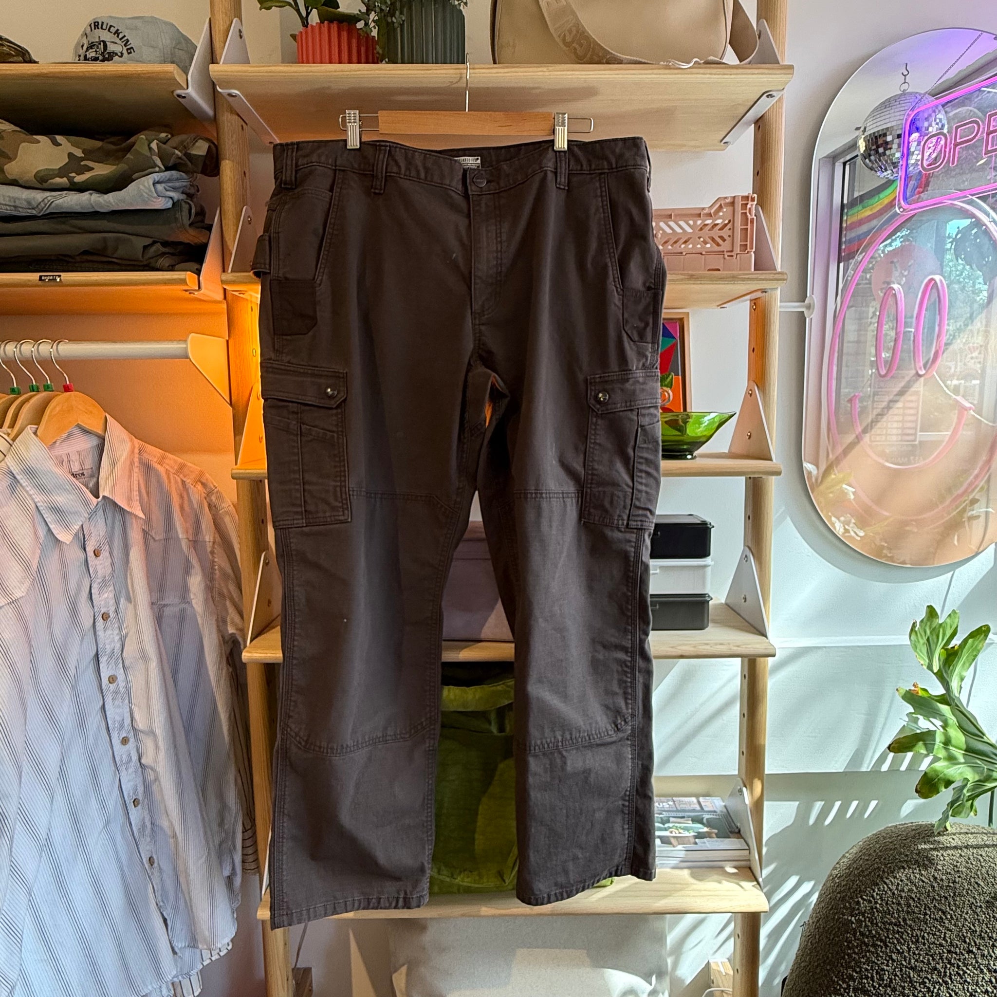Brown Carhartt Work Pants | 42