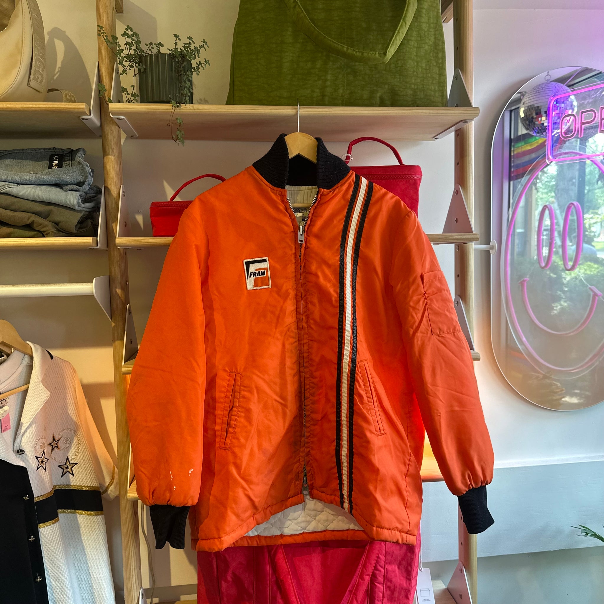 Orange Fram Jacket  | M