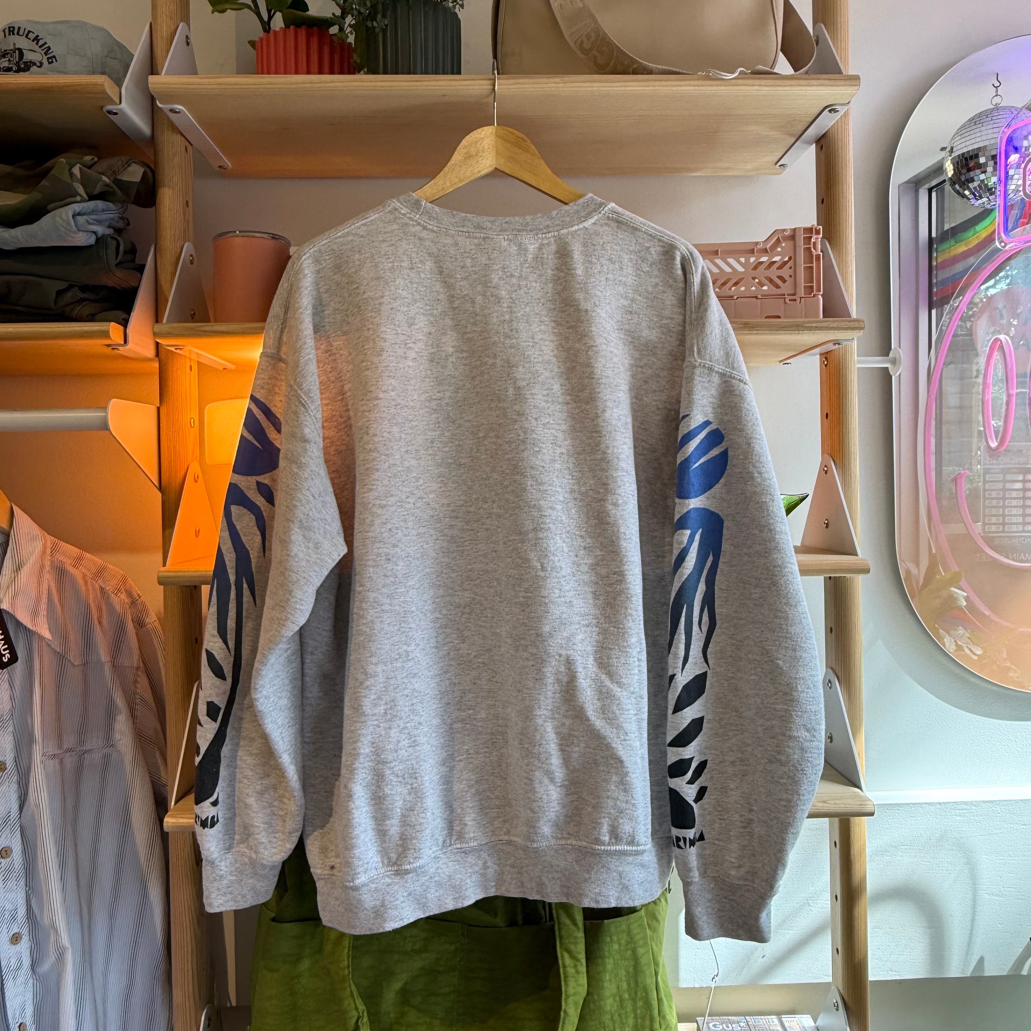 Nasarimba Crewneck | XL