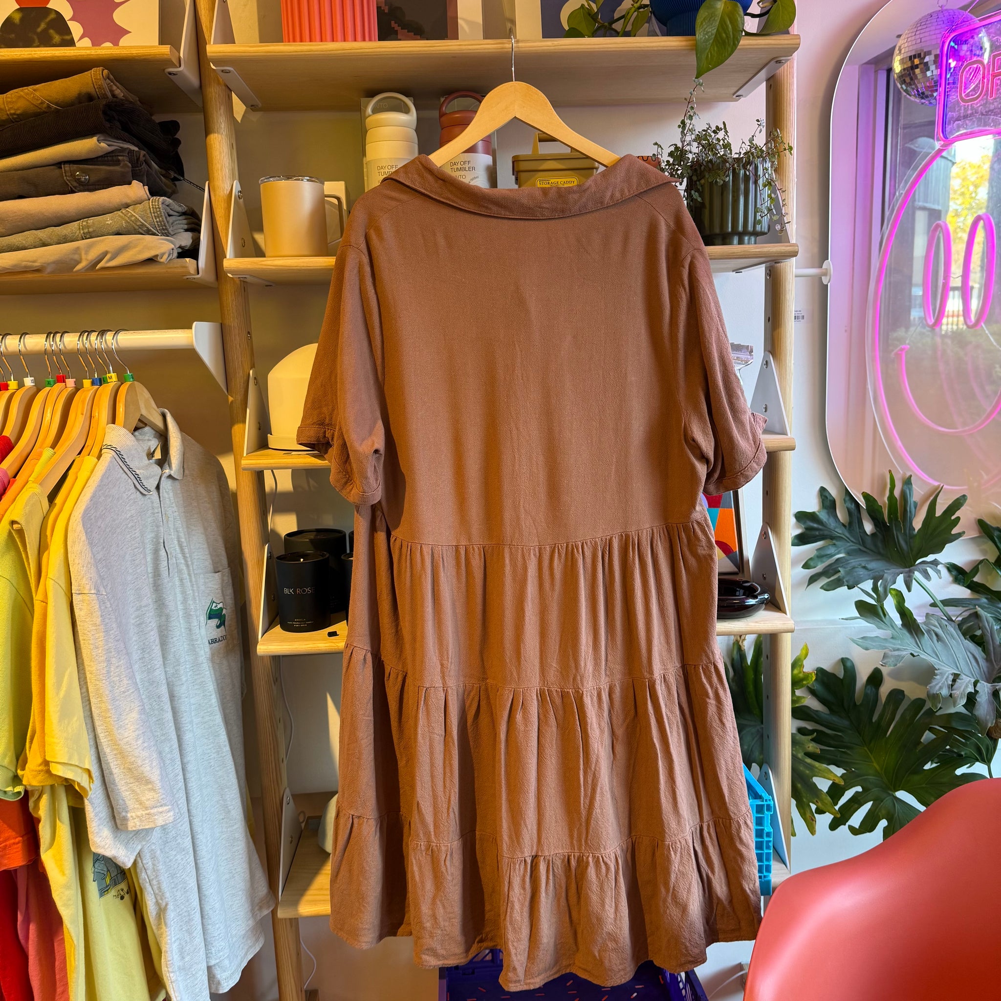 Brown Dress  | XL