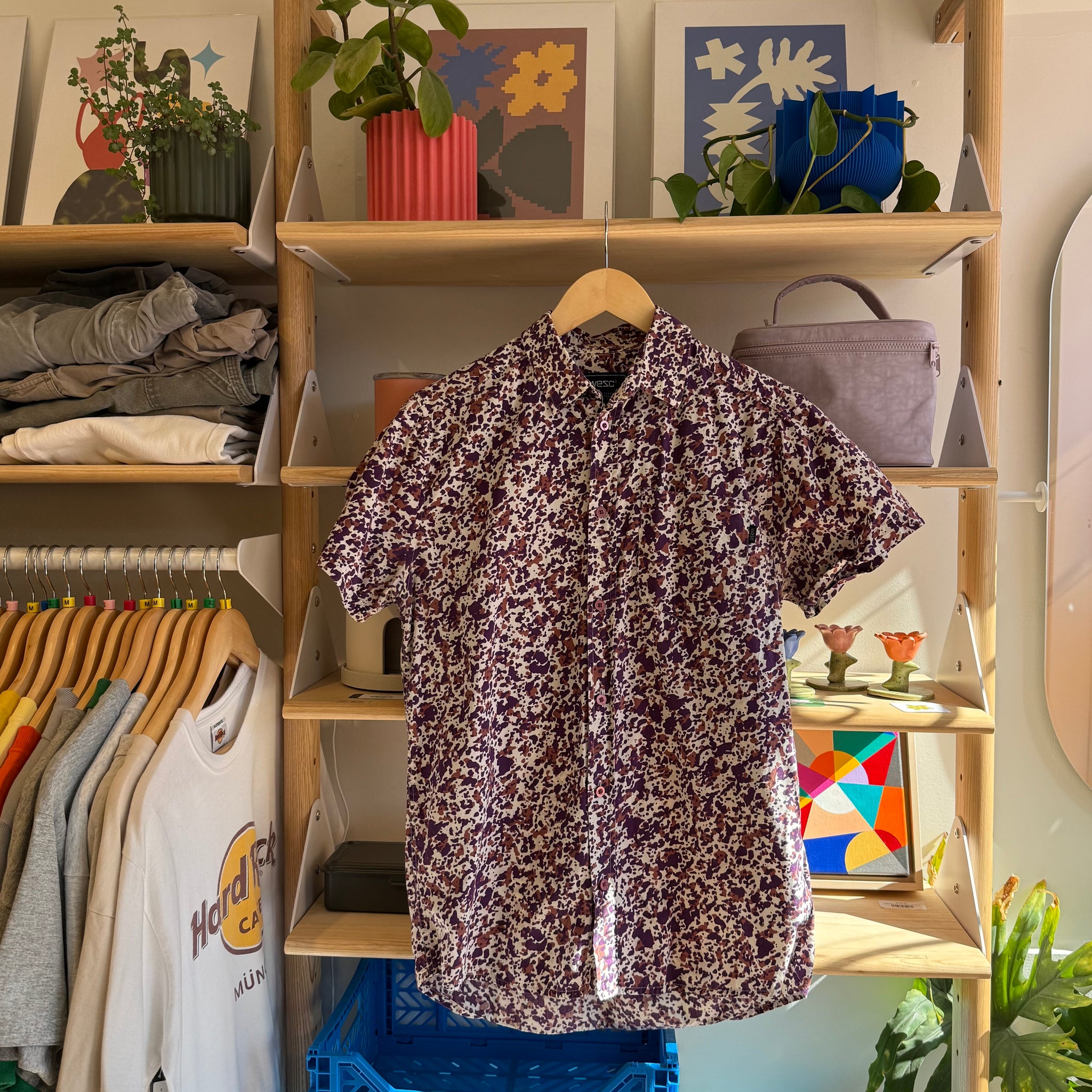 Splat Button Up | S
