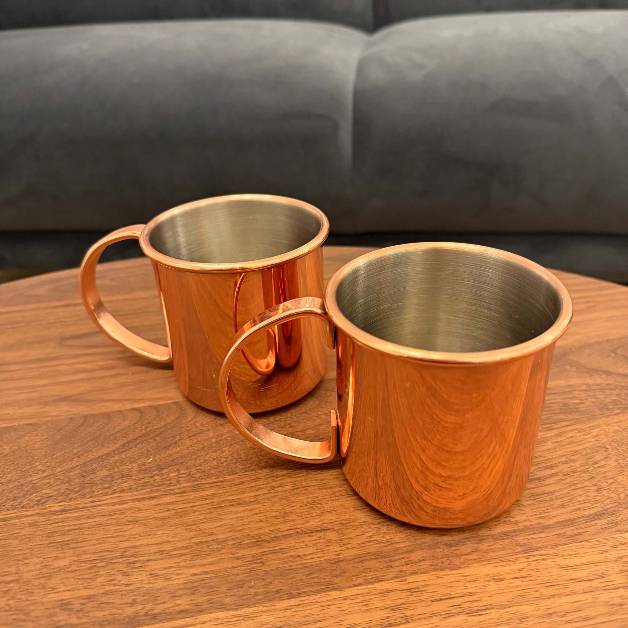 Moscow Mule Mugs | Set of 2