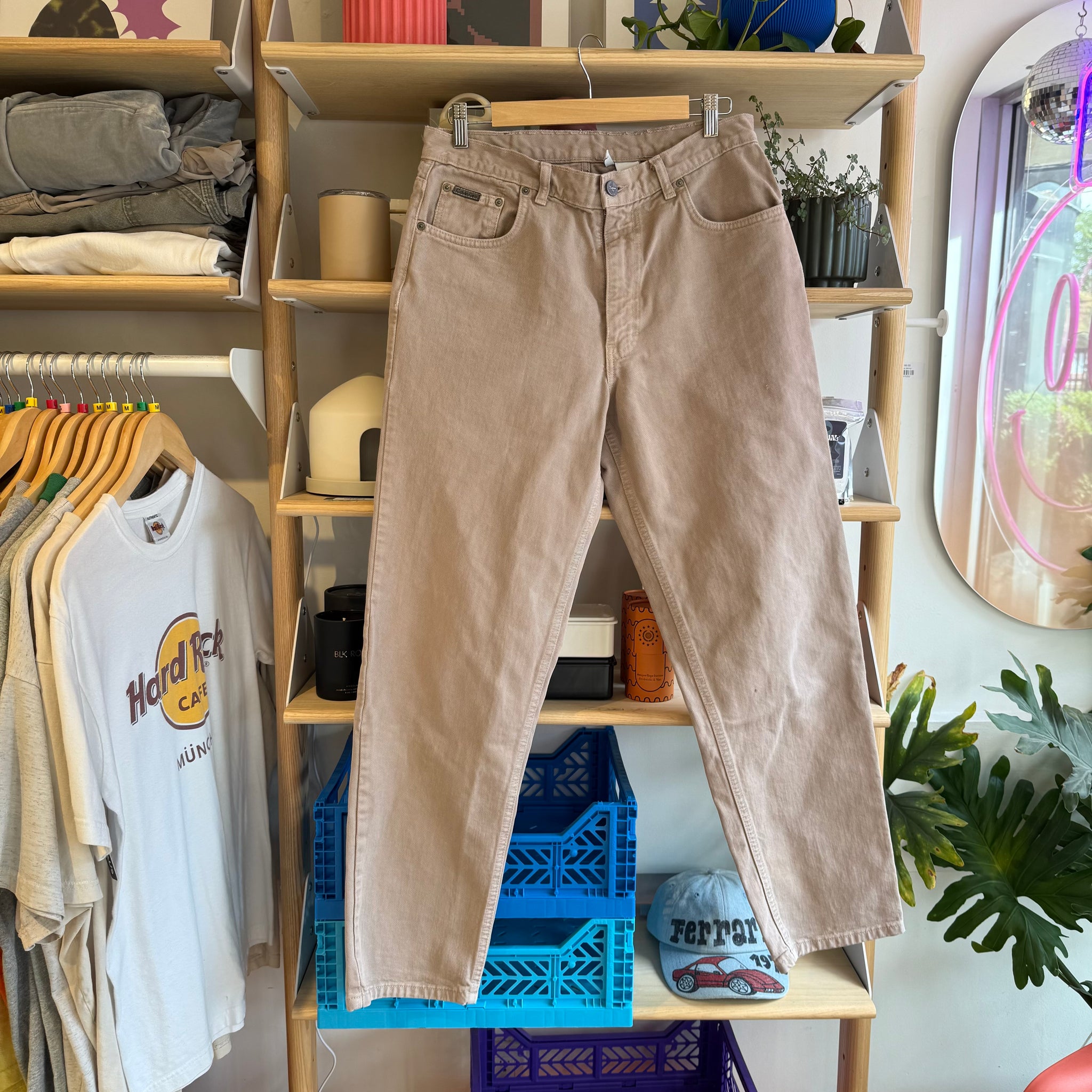 Calvin Klein Beige Denim | 33