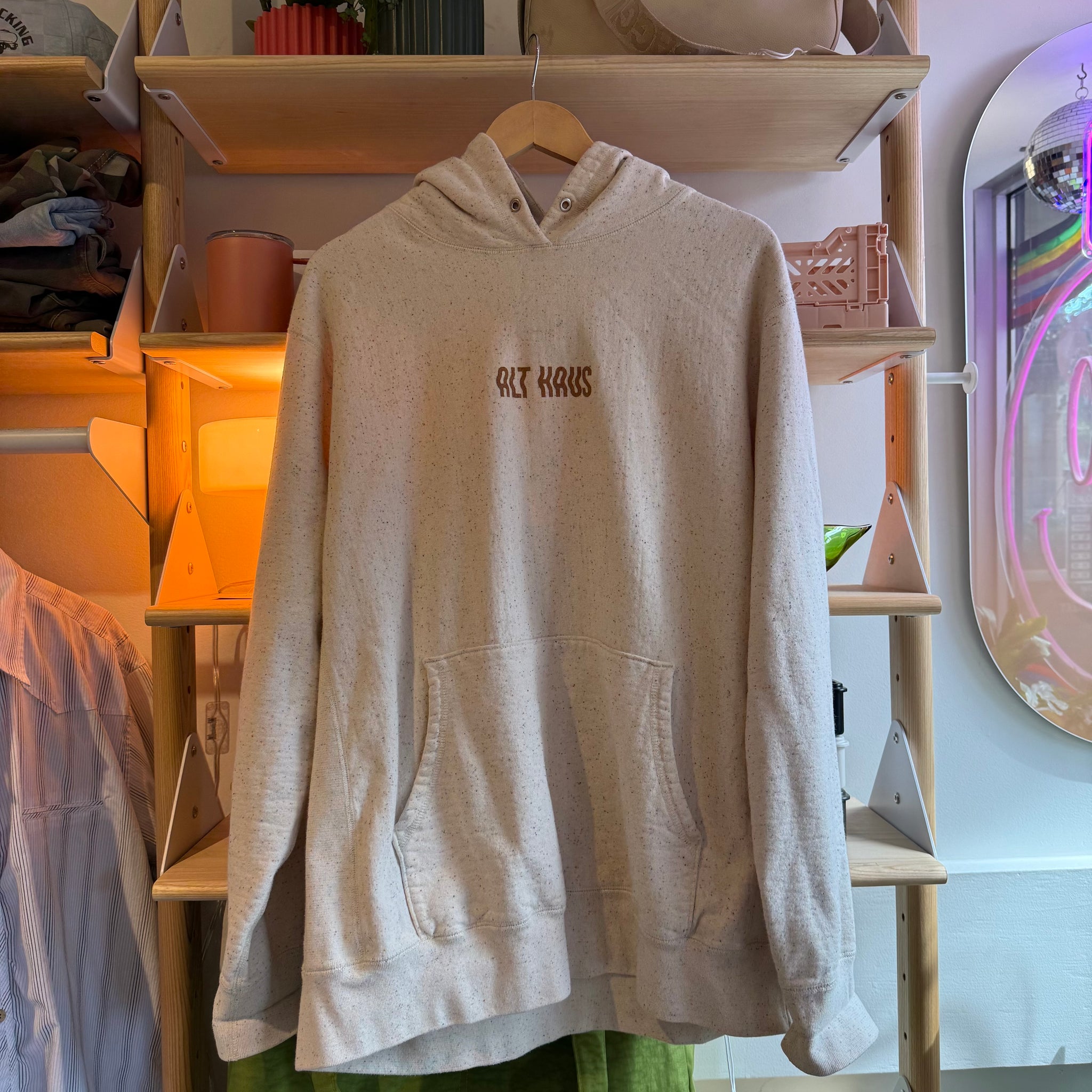 Preloved Alt Haus Hoodie | XL