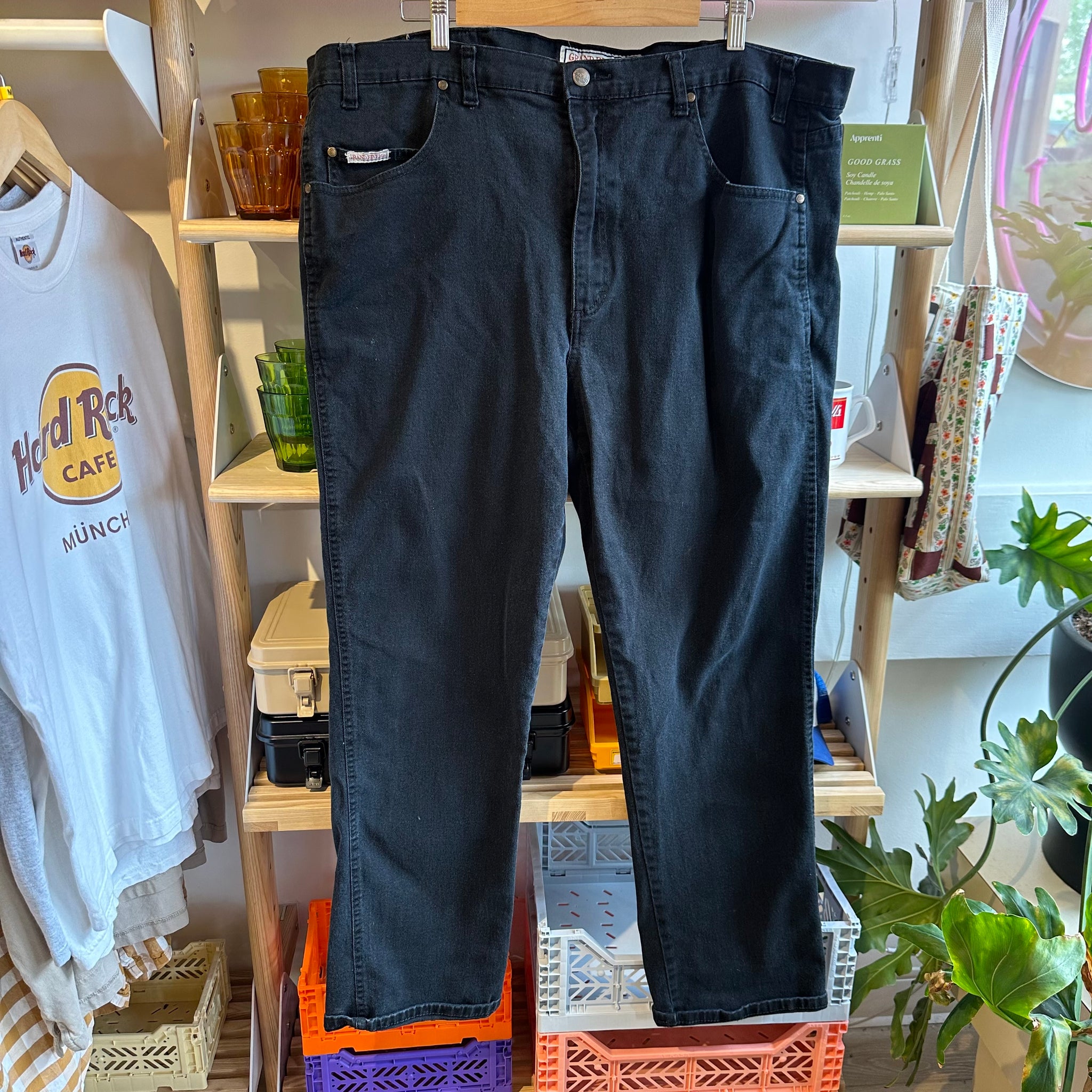 Grand River Black Denim | 44