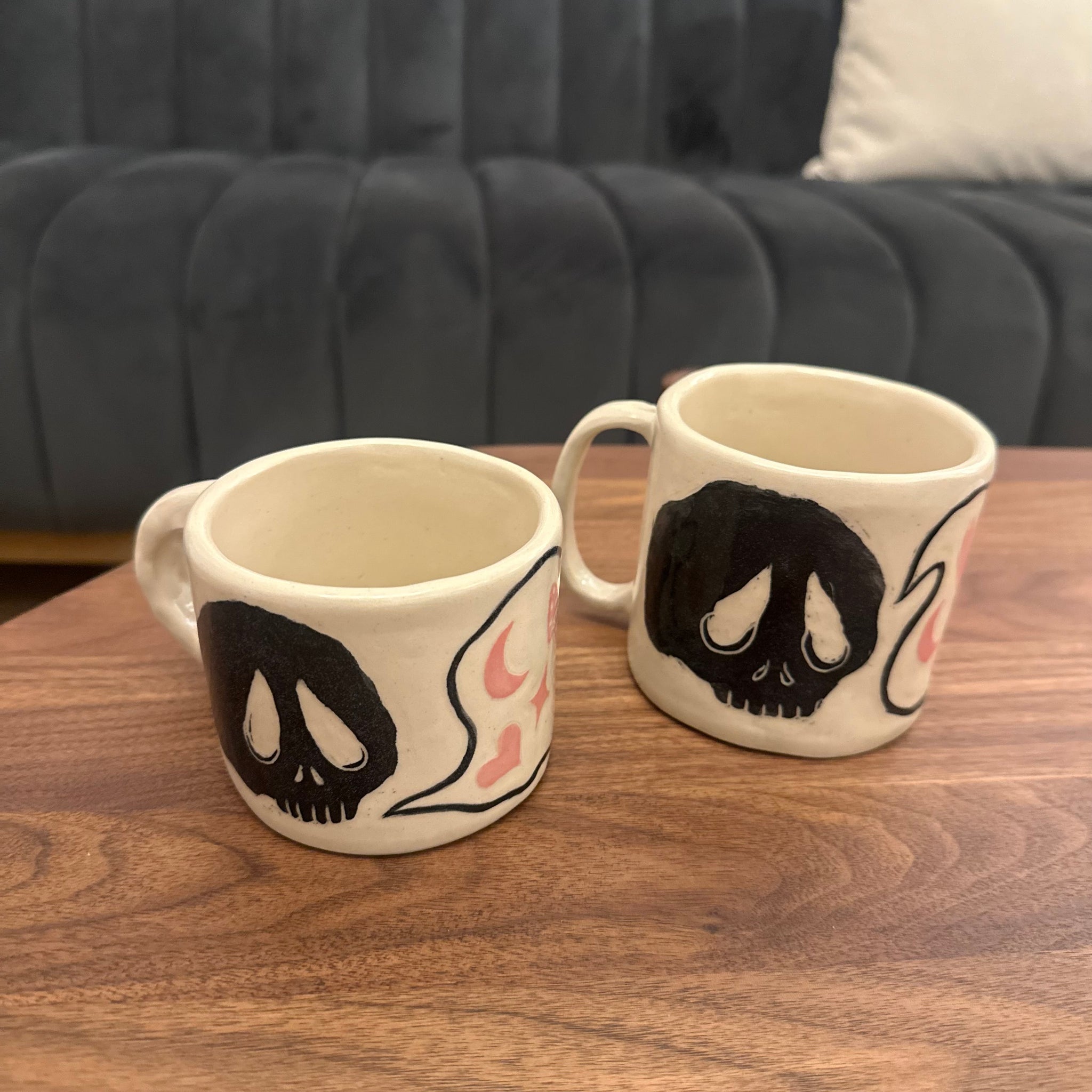 Skull Gossip Mug | Bad Mood