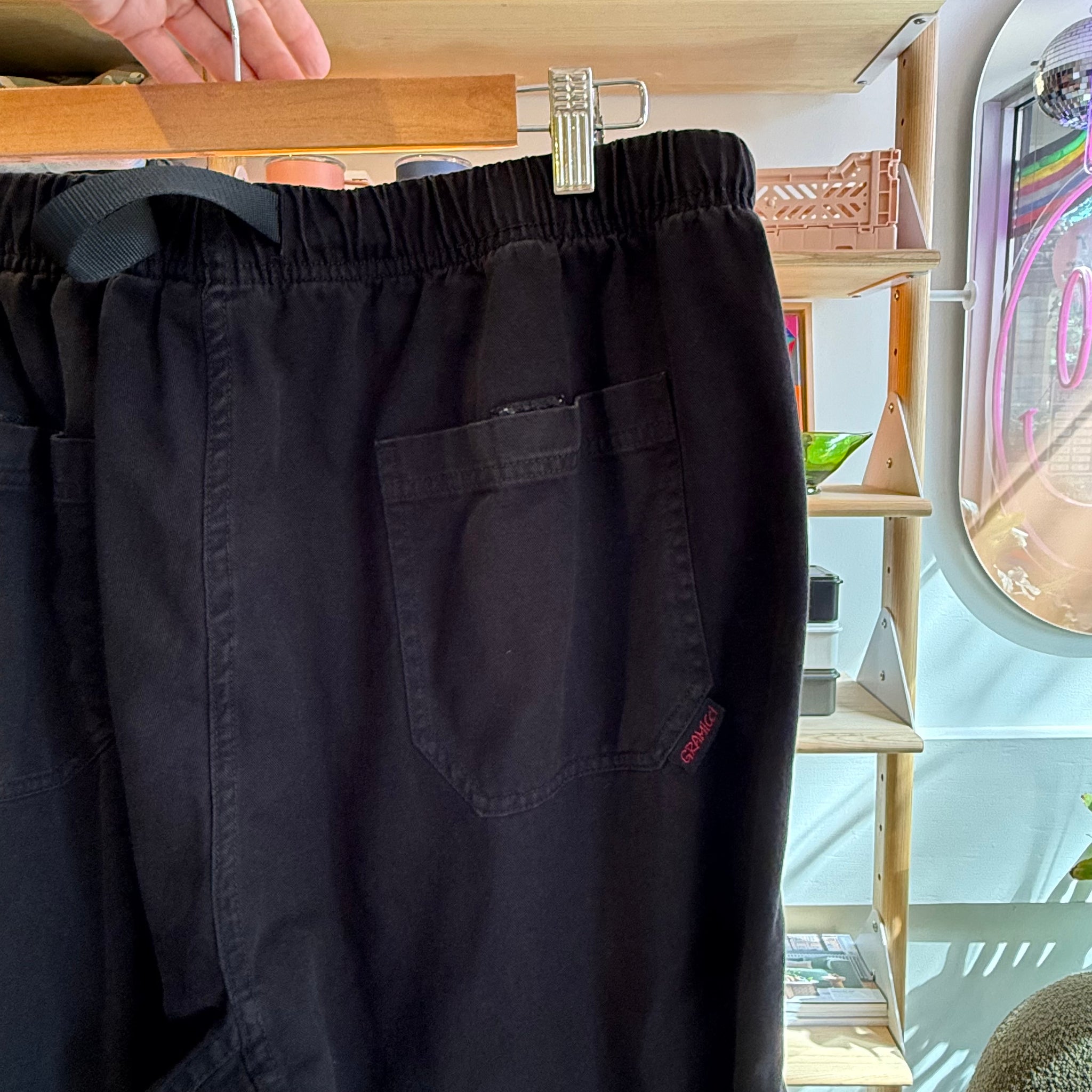 Black Gramicci Pants | XL