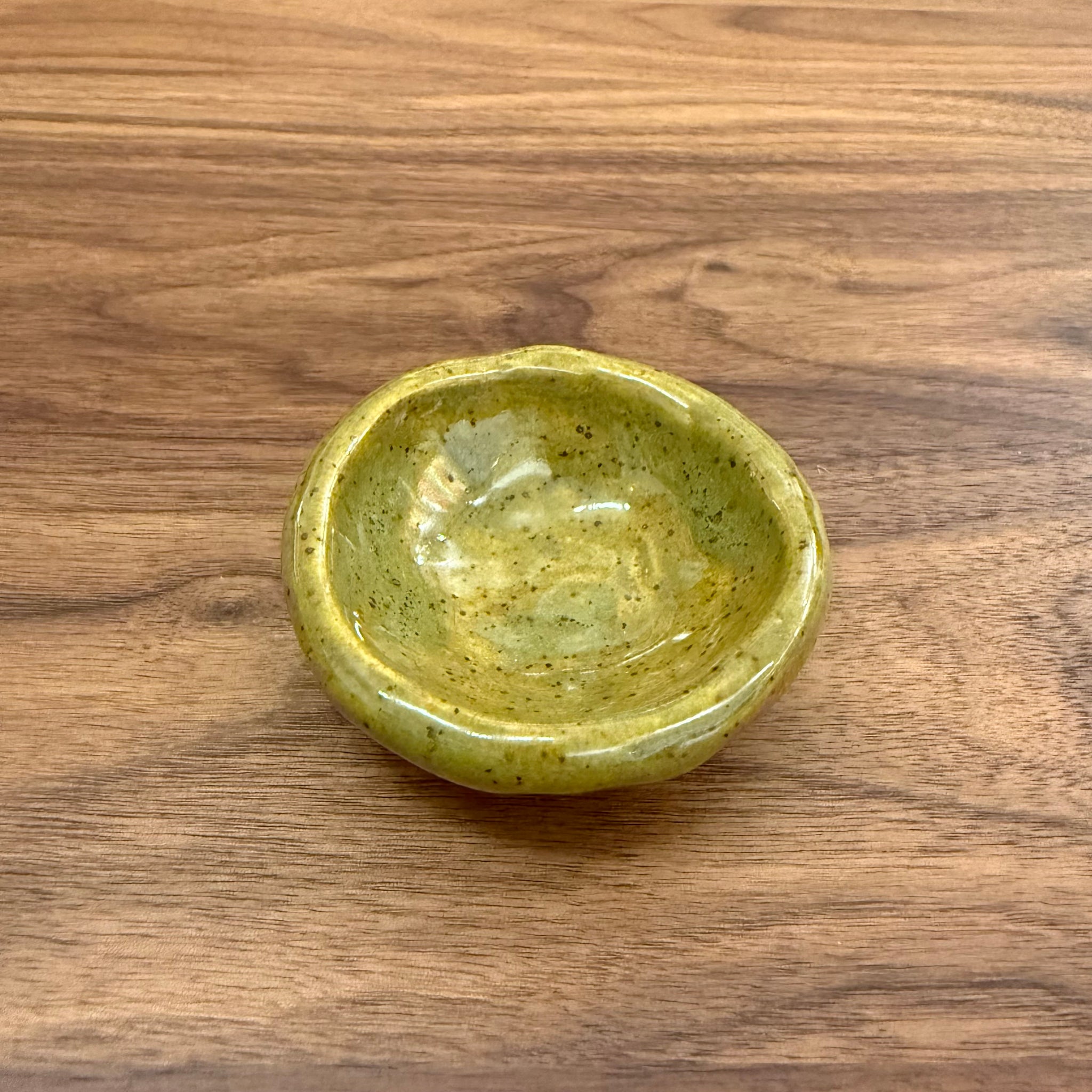 Green Ring Bowl | Lucky Lucky