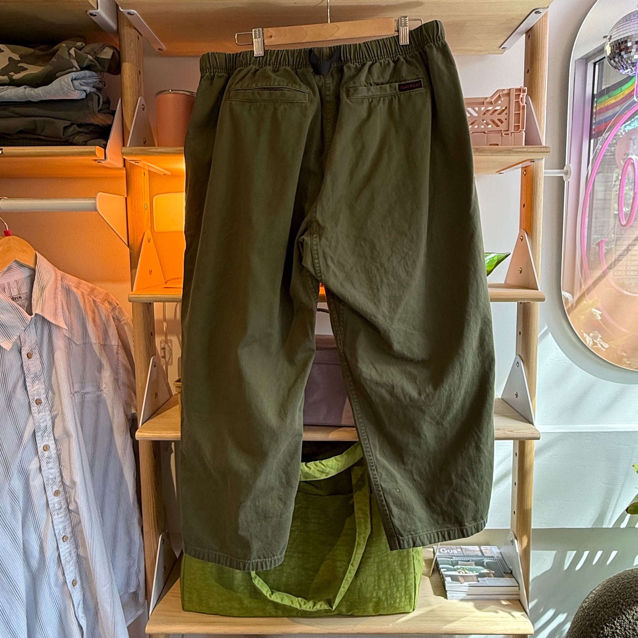 Green Gramicci Pants | XL