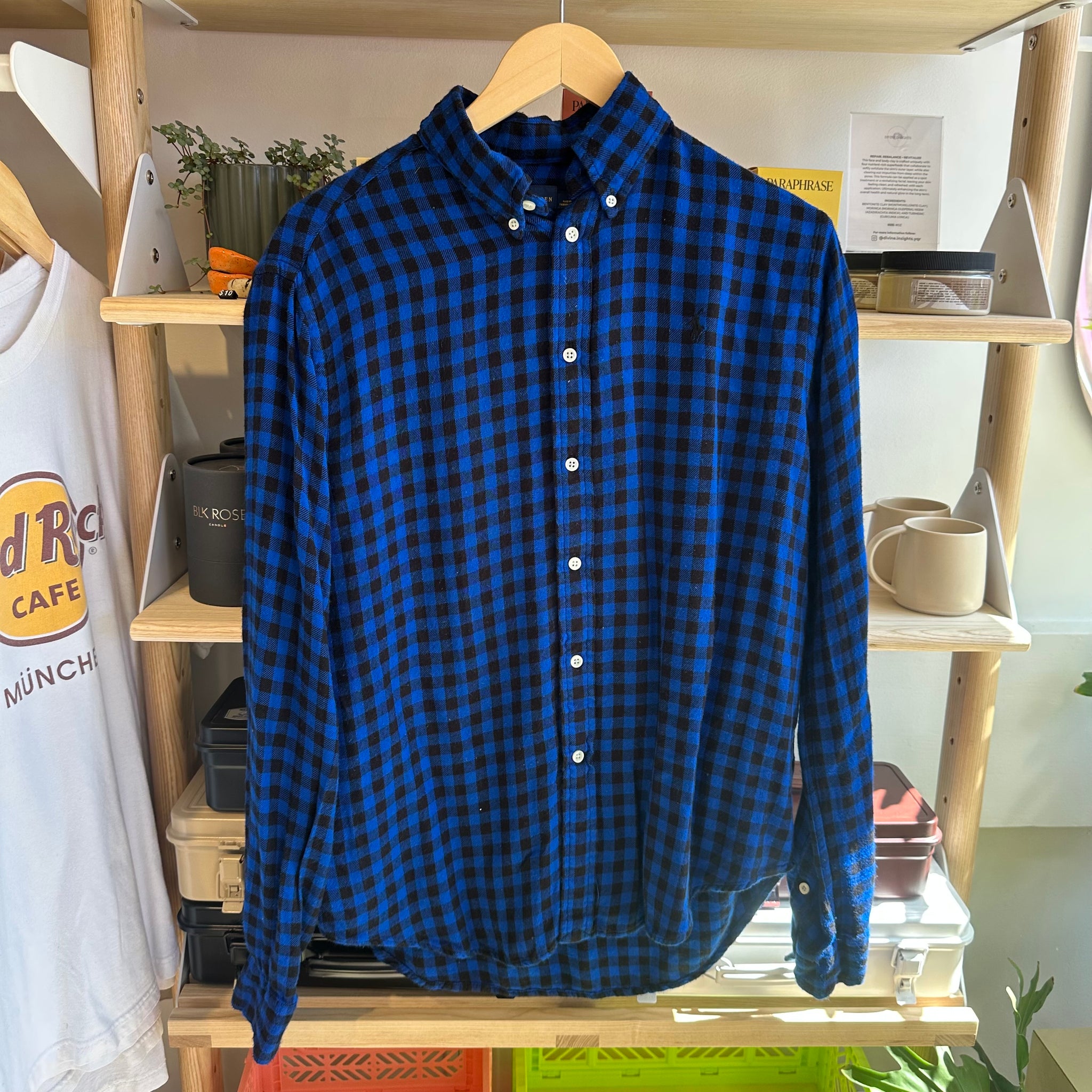 Ralph Lauren Button Up | M