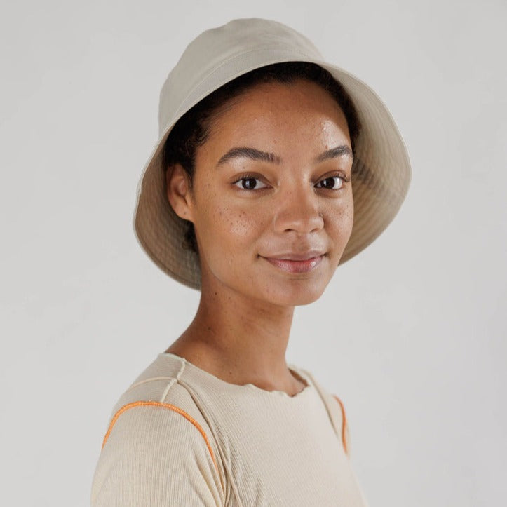 Bucket Hat - Brown Rice