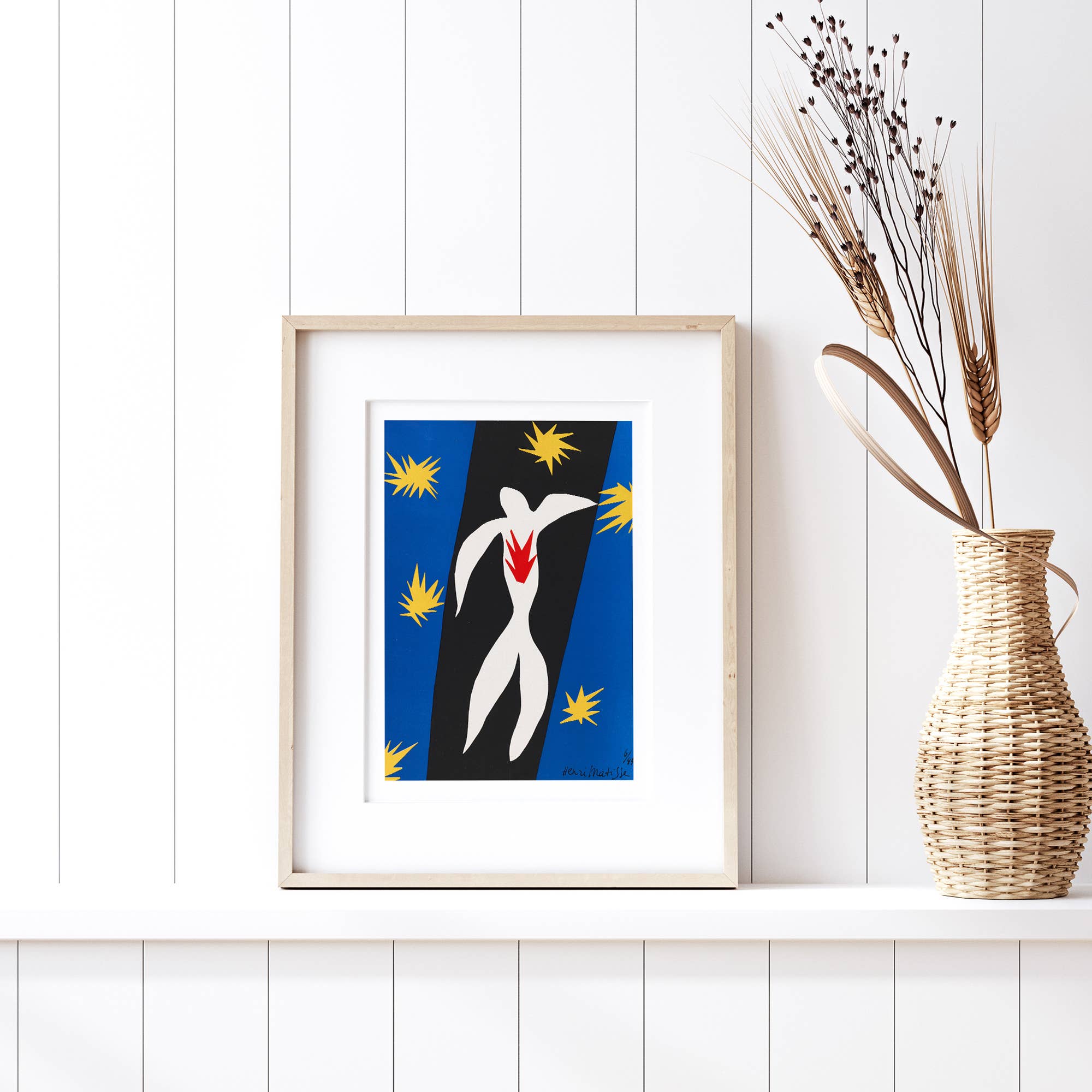 La Chute d'Icare 1943 | Henri Matisse