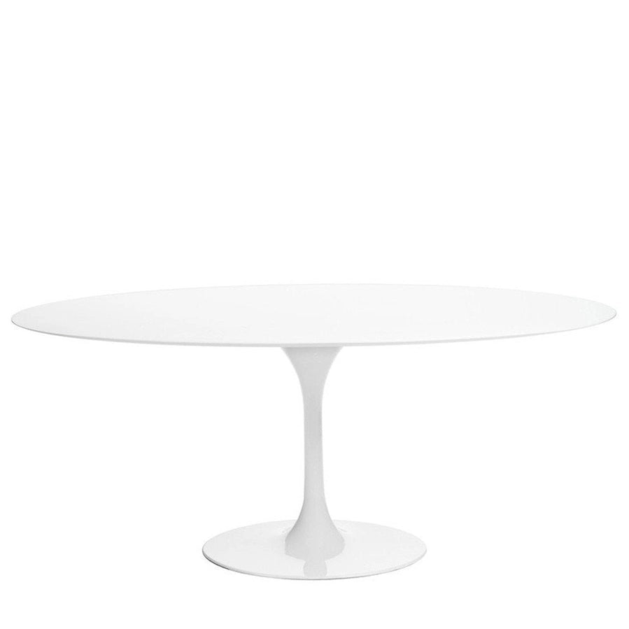 Barbell Oval Dining Table – Alt Haus Interior Design