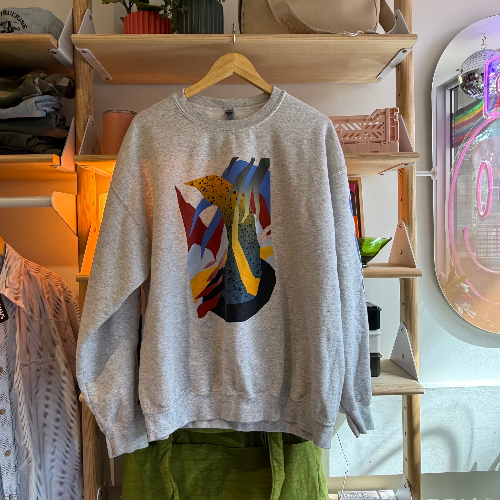 Nasarimba Crewneck | XL