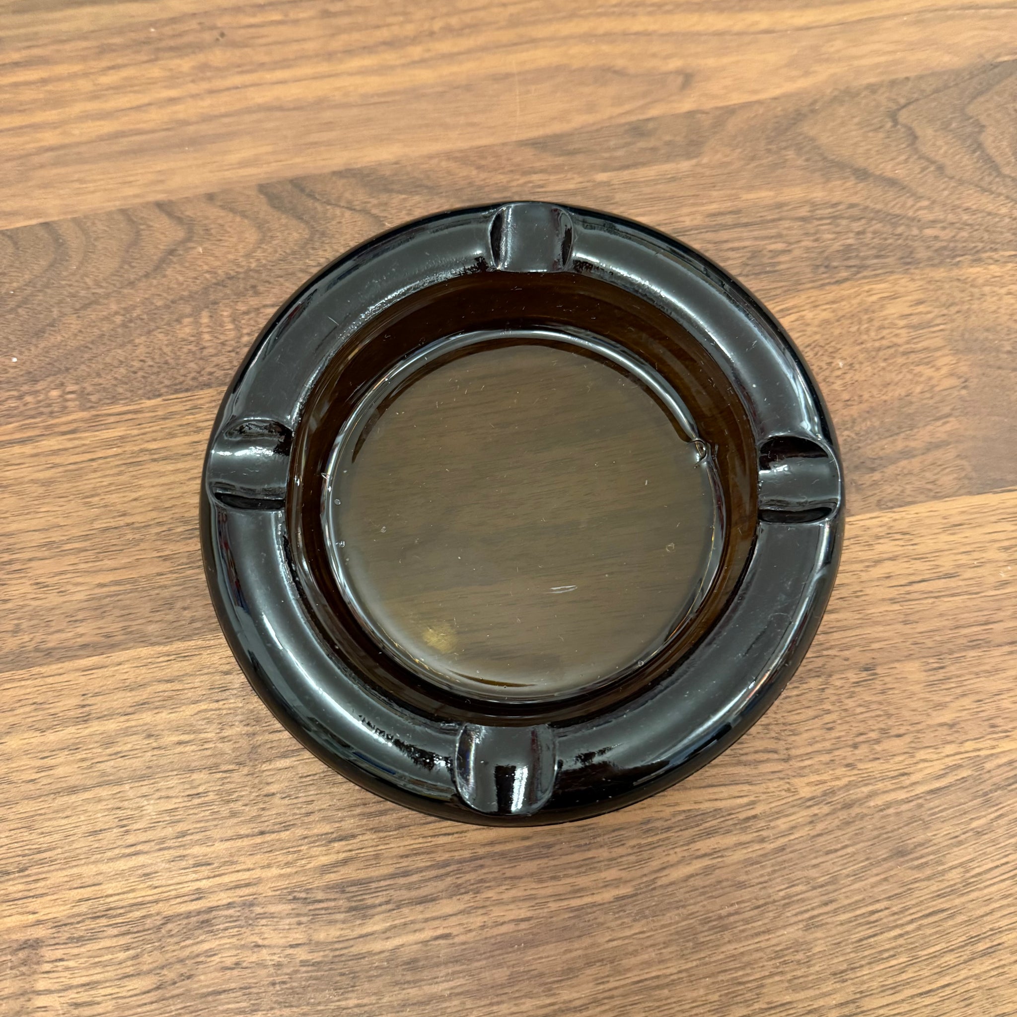 Amber Ashtray