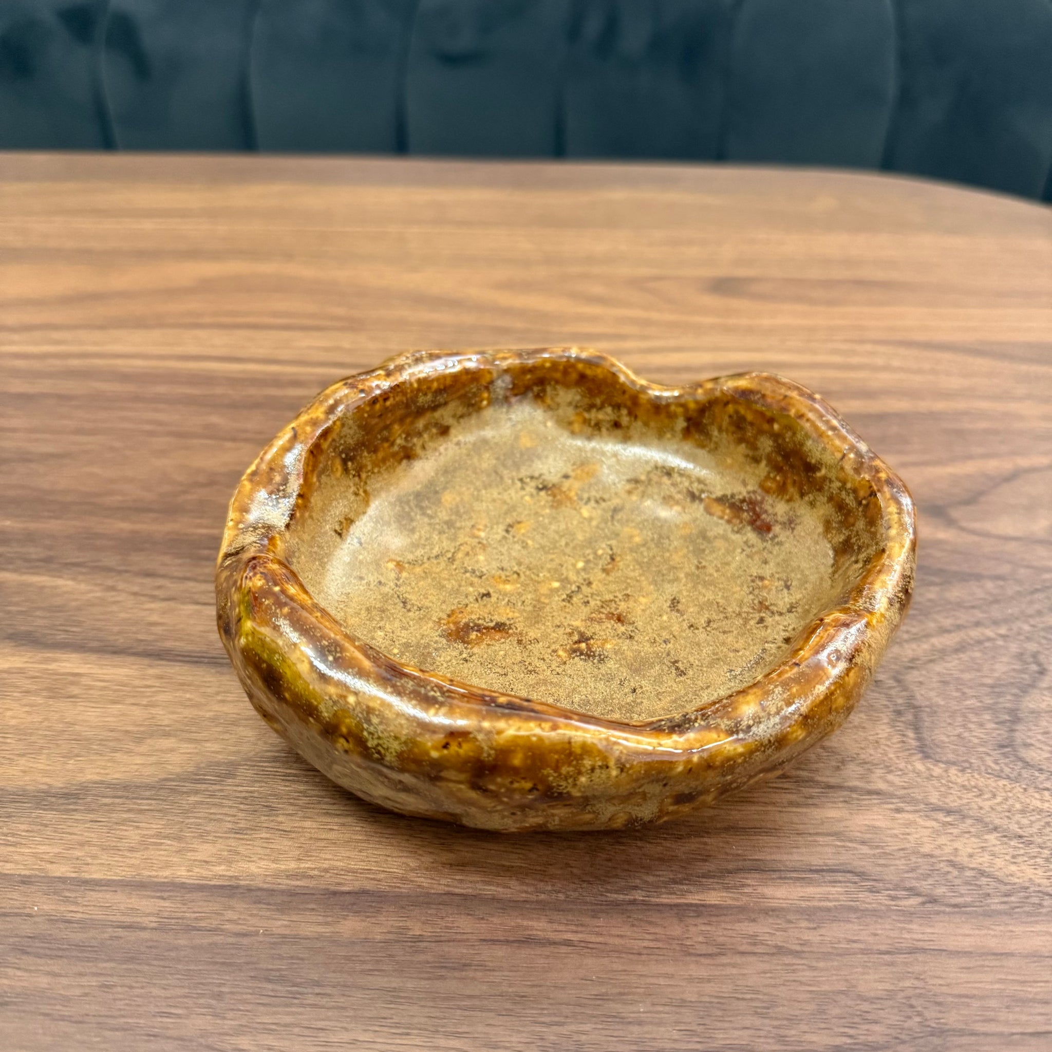 Amber Blob Bowl - Medium | Lucky Lucky