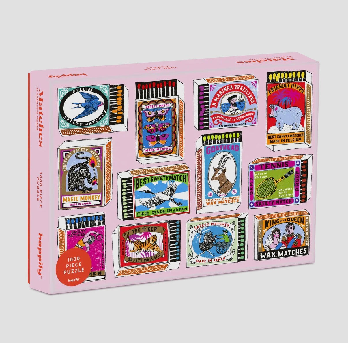 Matches | 1000 Piece Jigsaw Puzzle