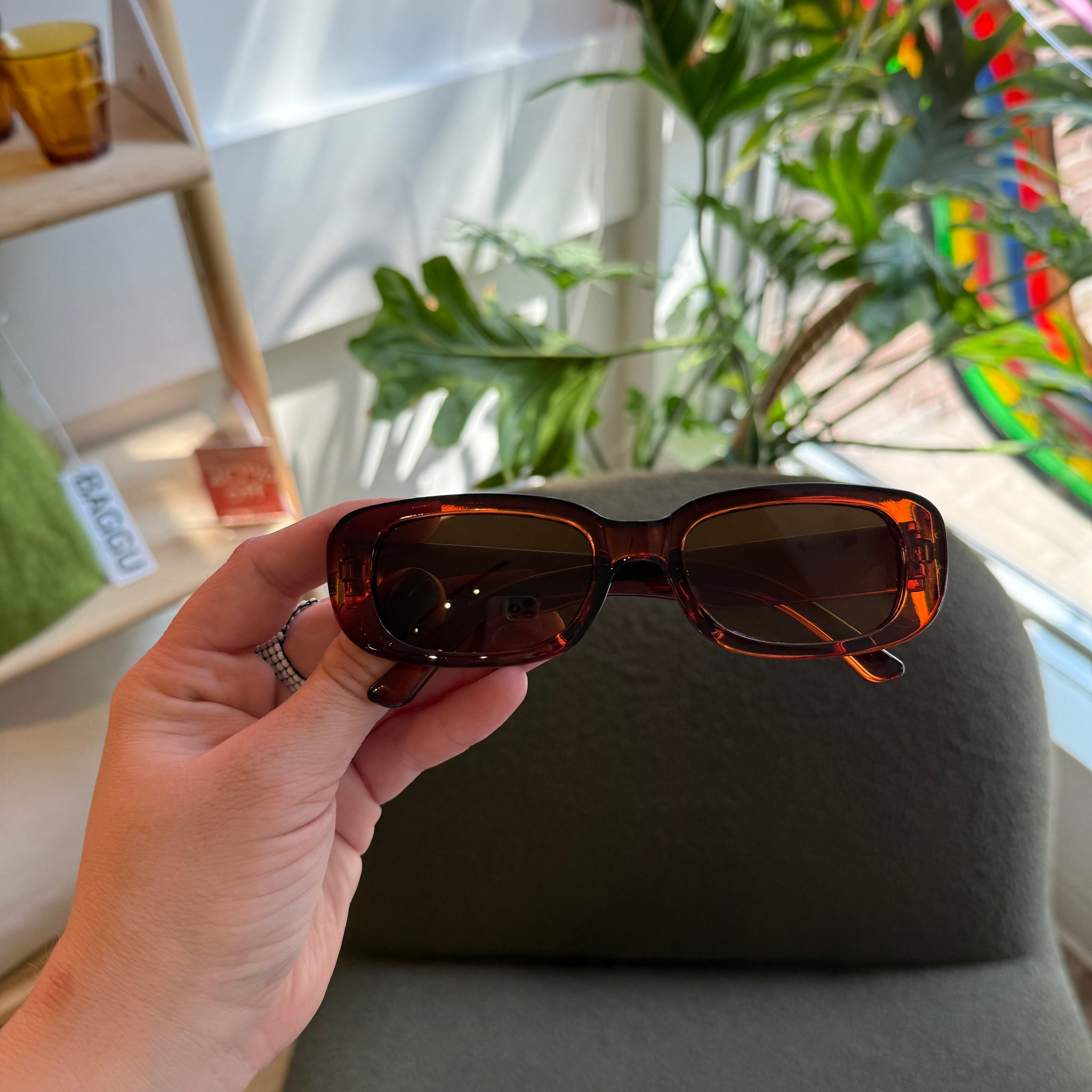 Amber Slim Sunglasses