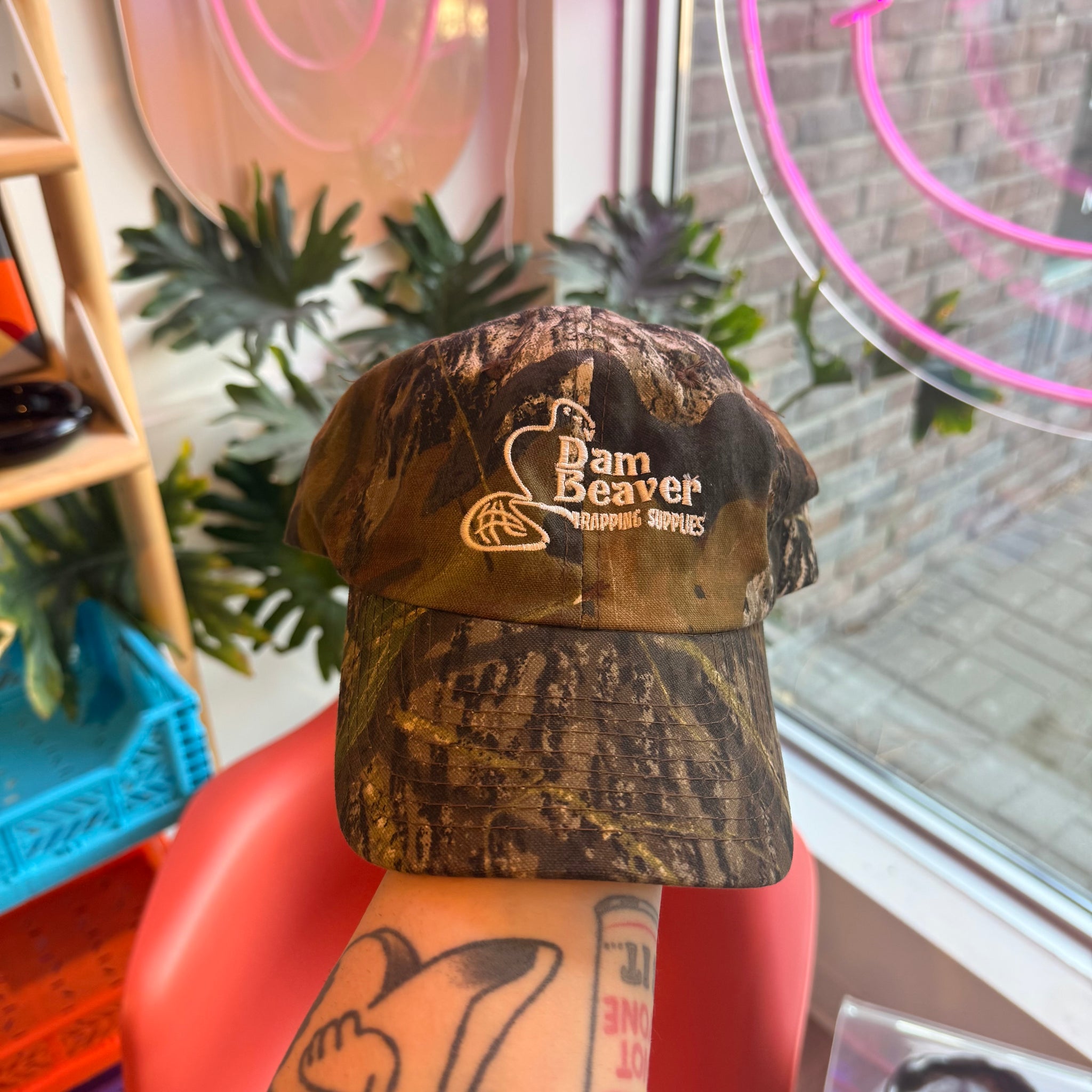 Beaver Camo Hat