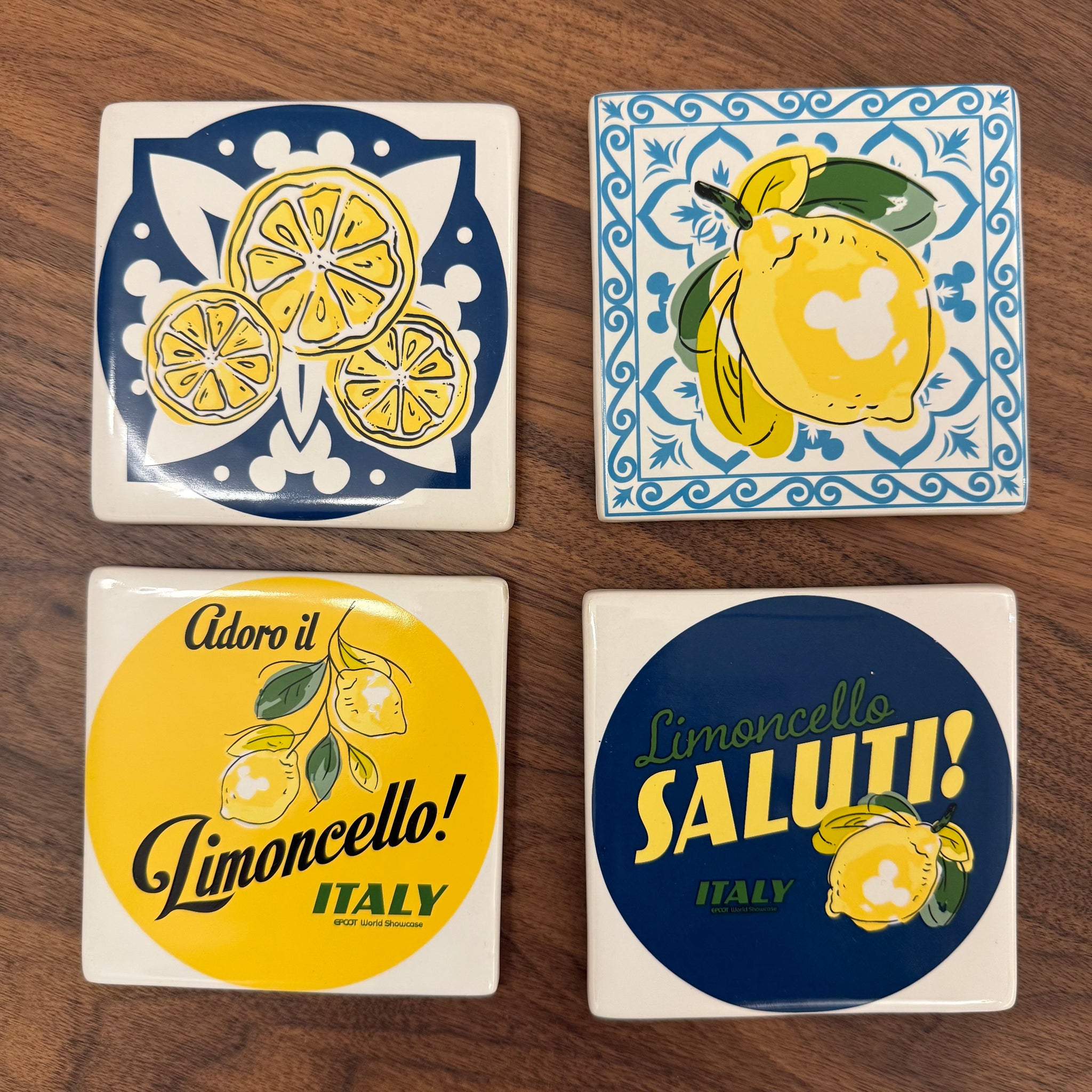 Italy Coasters | Set of 4