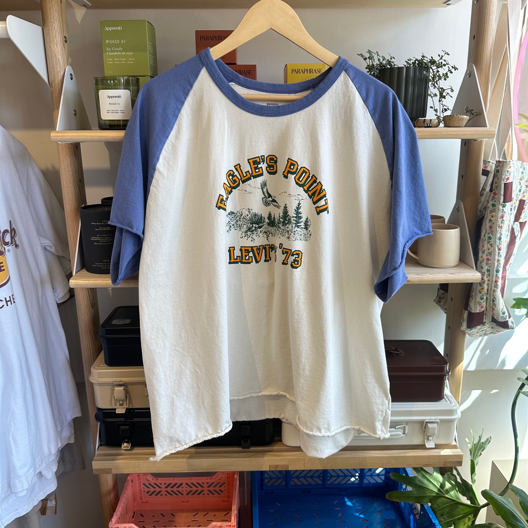 Eagle's Point Levi's Baseball Tee | XXL