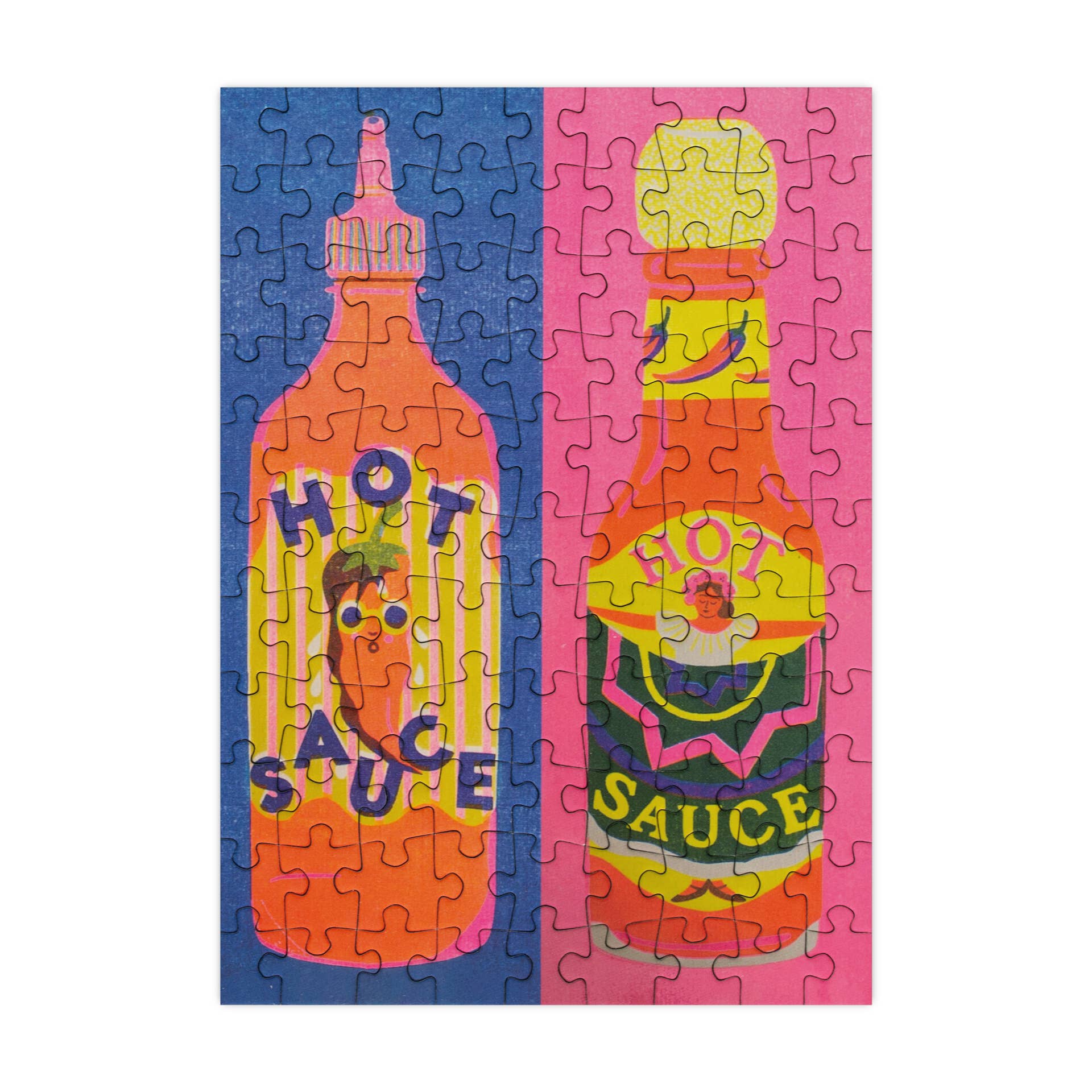 Hot Sauce | 99 Piece Mini Jigsaw Puzzle