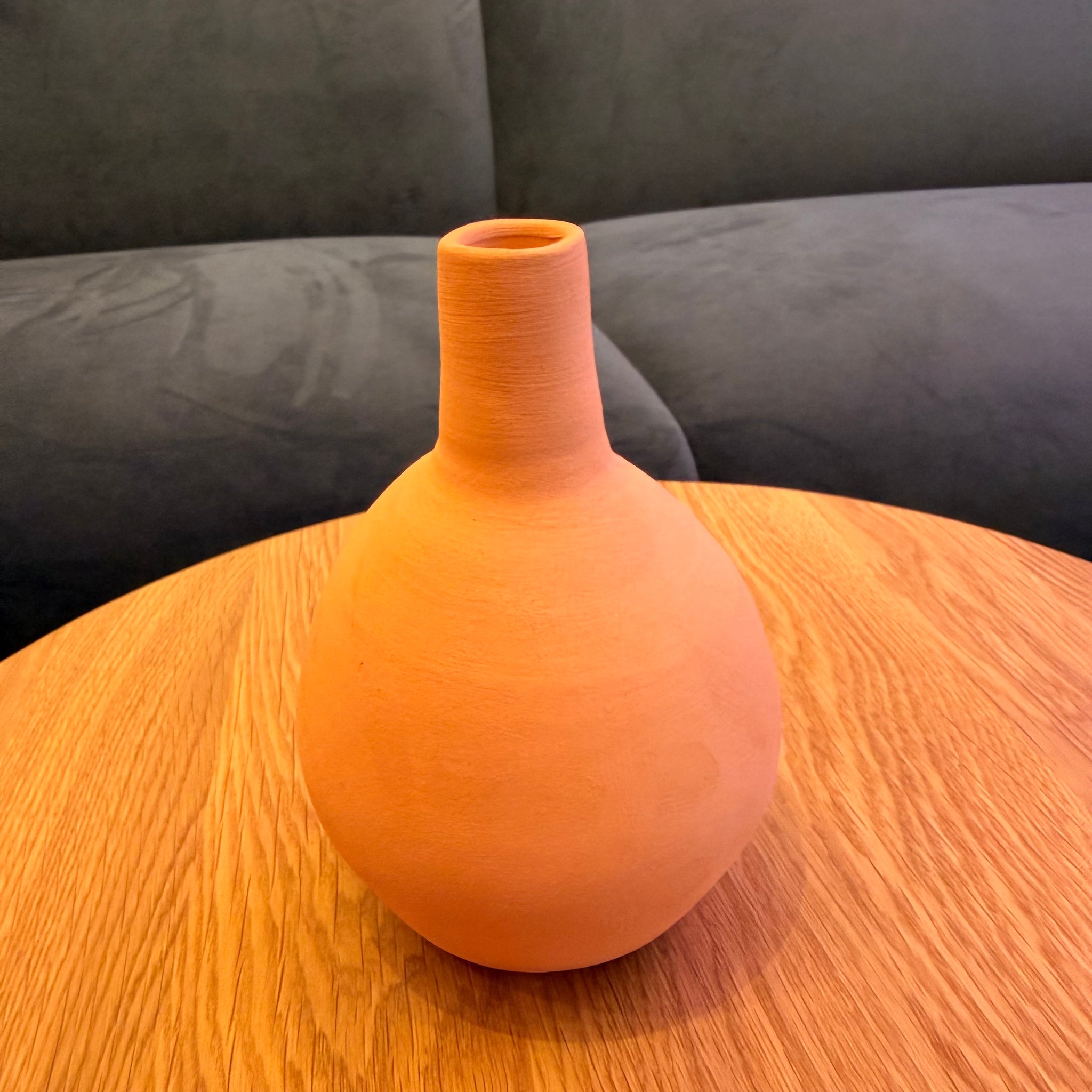 Bellow Vase | J.Song Pottery