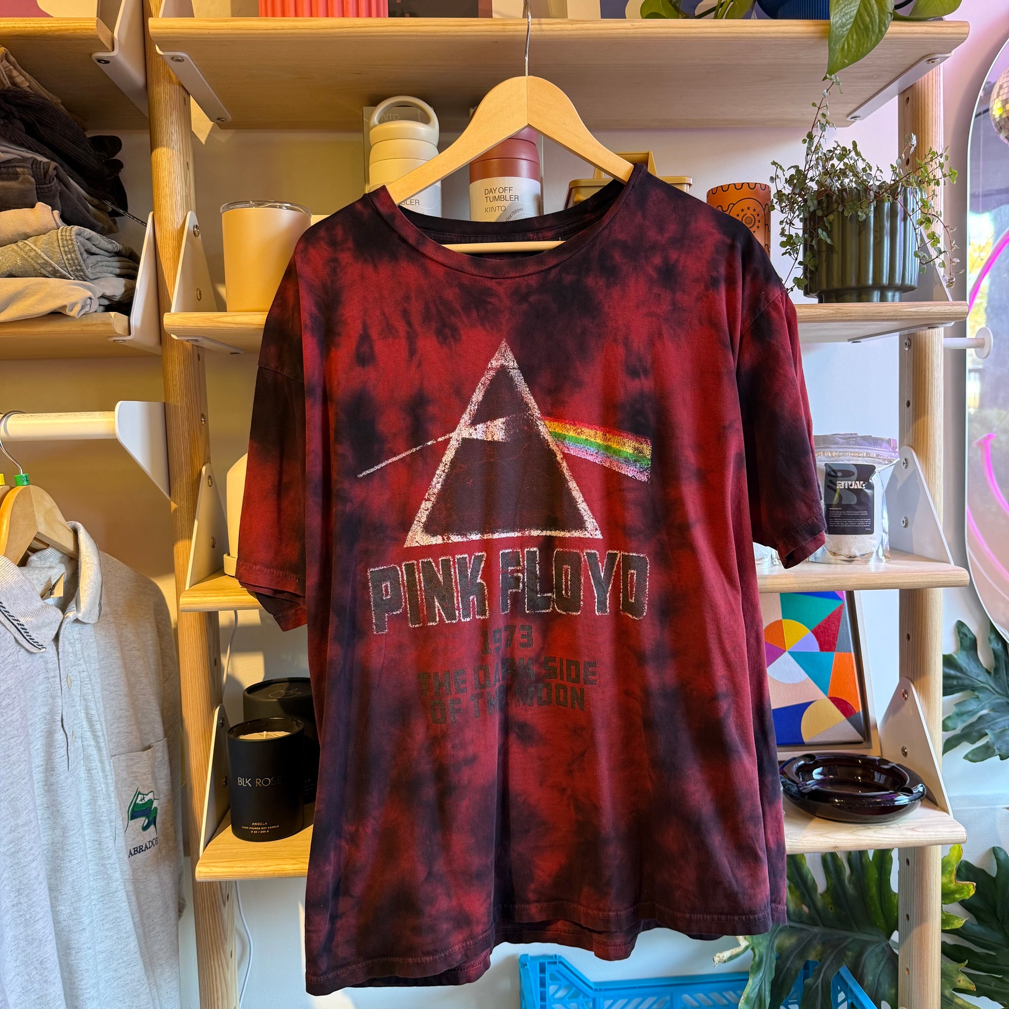 Pink Floyd Tie Die Tee | 2XL