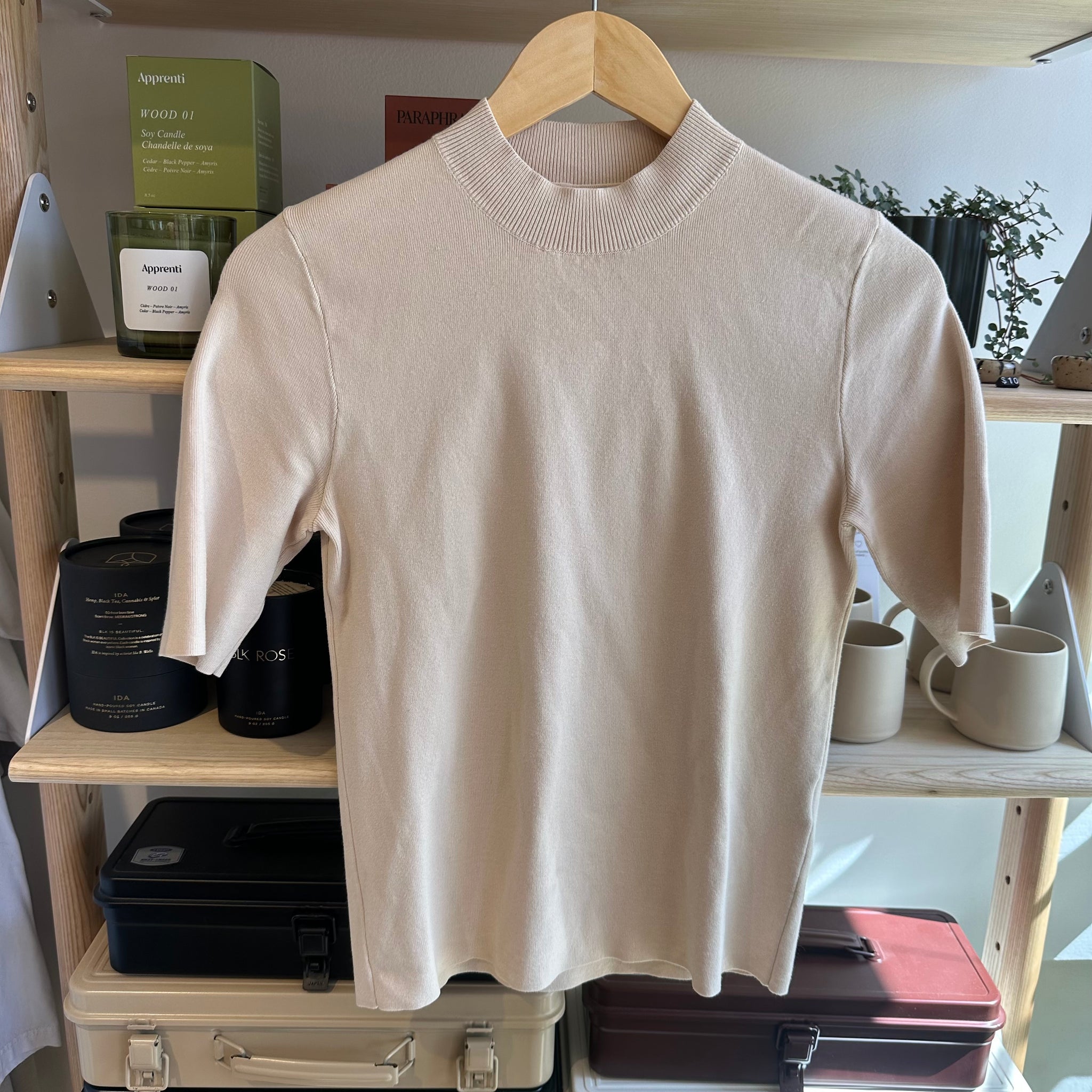 Butter Yellow Mock Up  | S