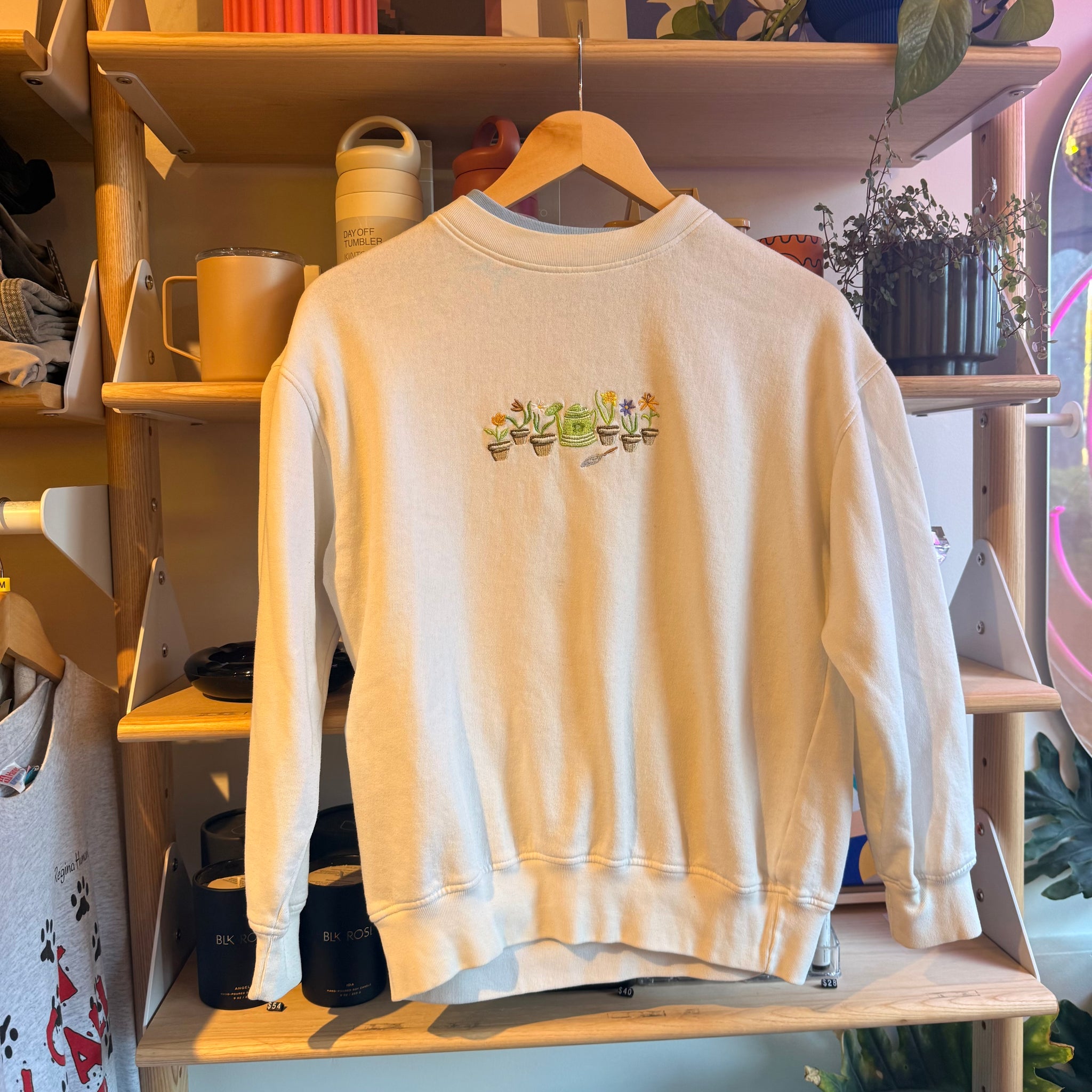 Garden Crewneck  | M