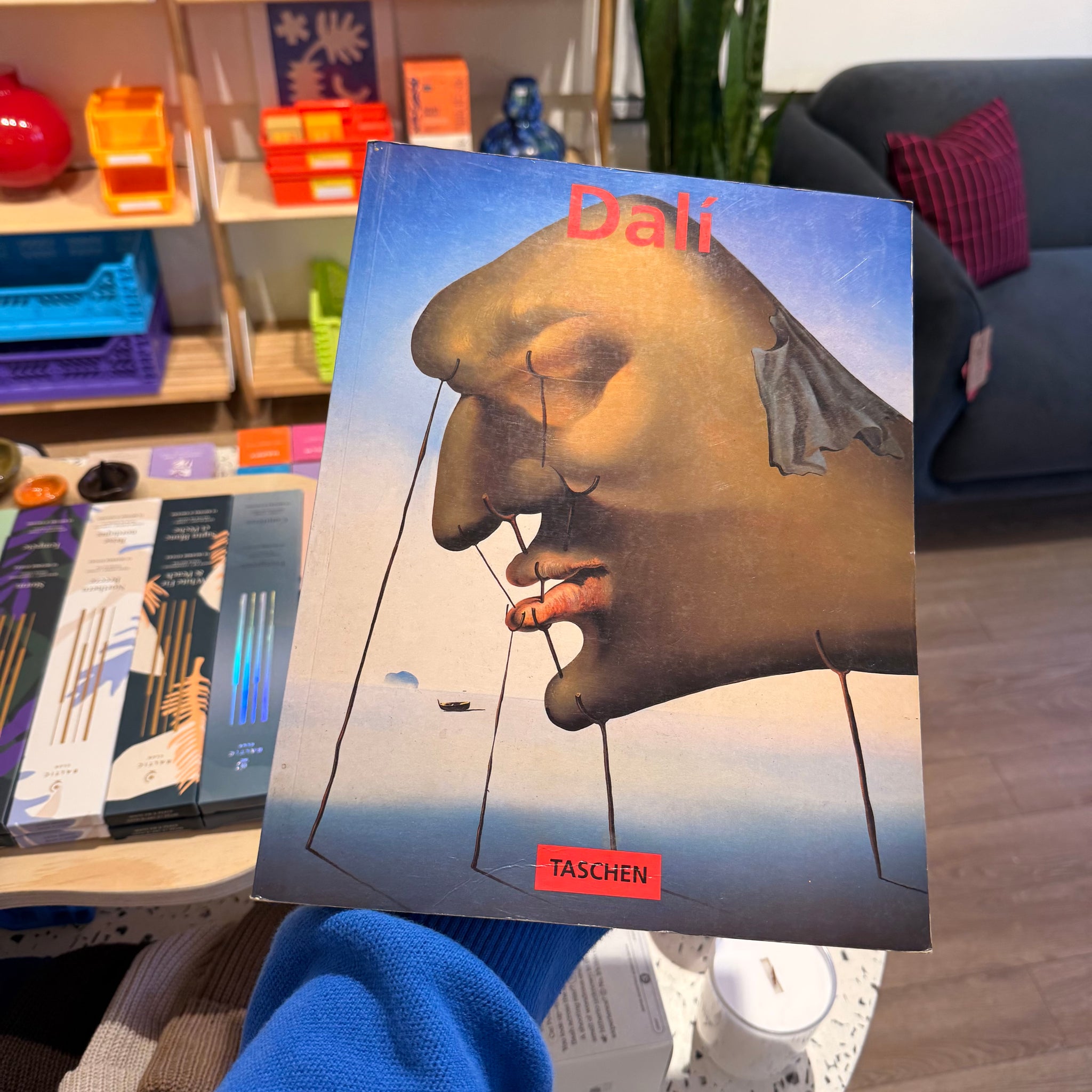 Dali Coffee Table Book