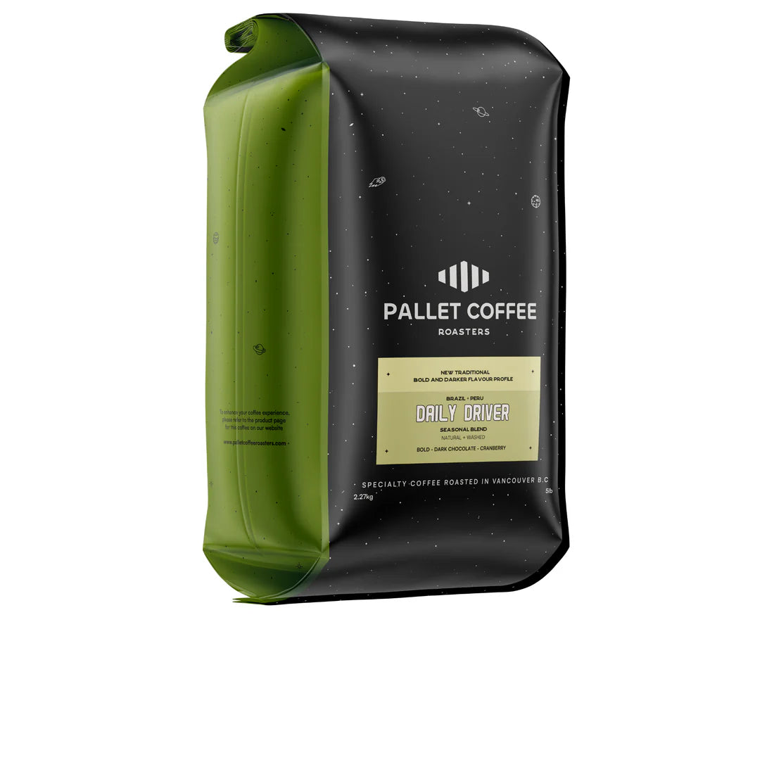 Daily Driver - Seasonal Blend: Brazil + Ethiopia | 300mg