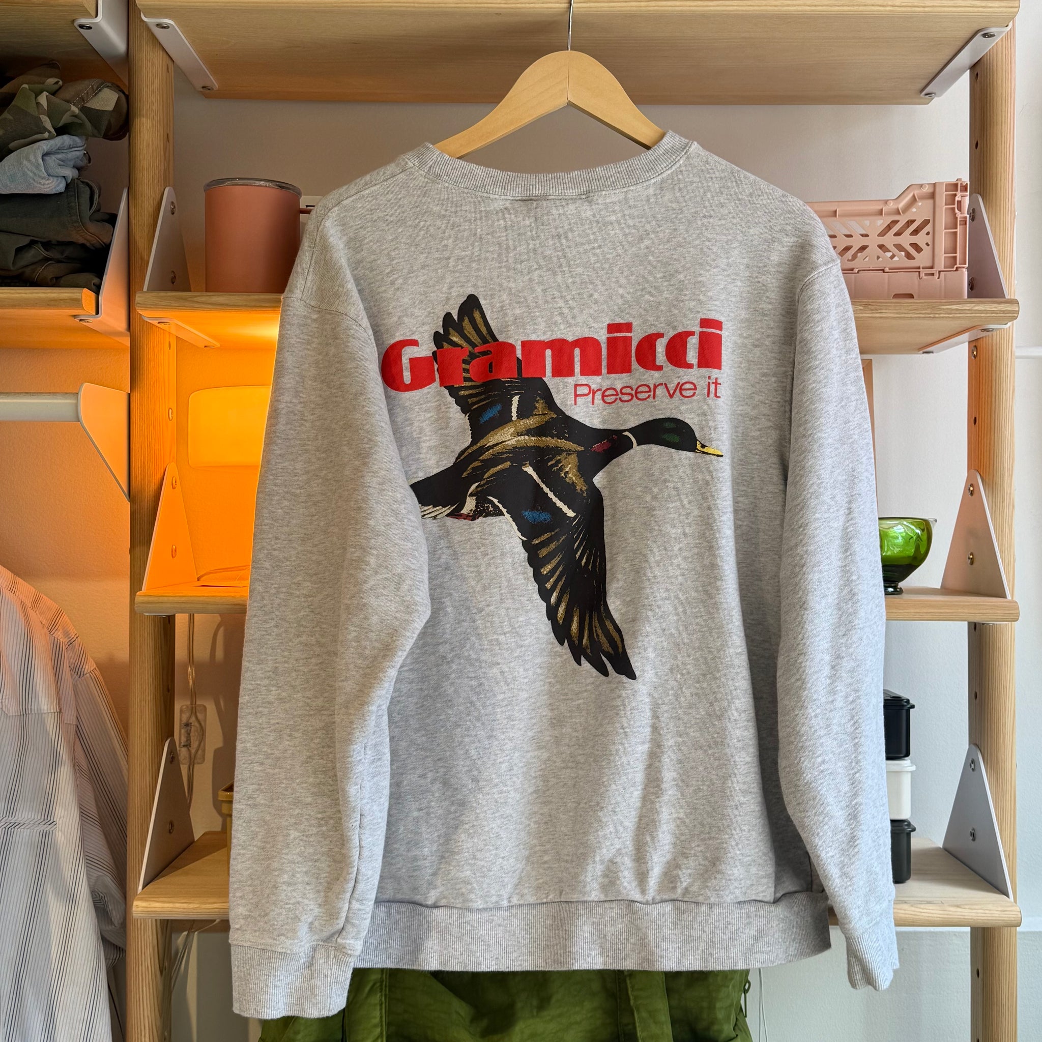Gramicci Preserve It Crewneck | L