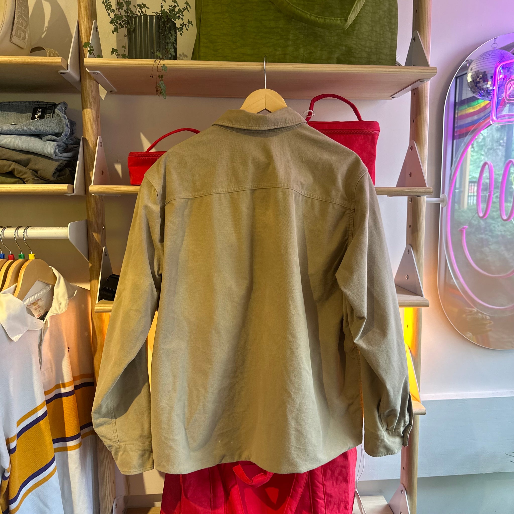Mushroom Button Up | XL