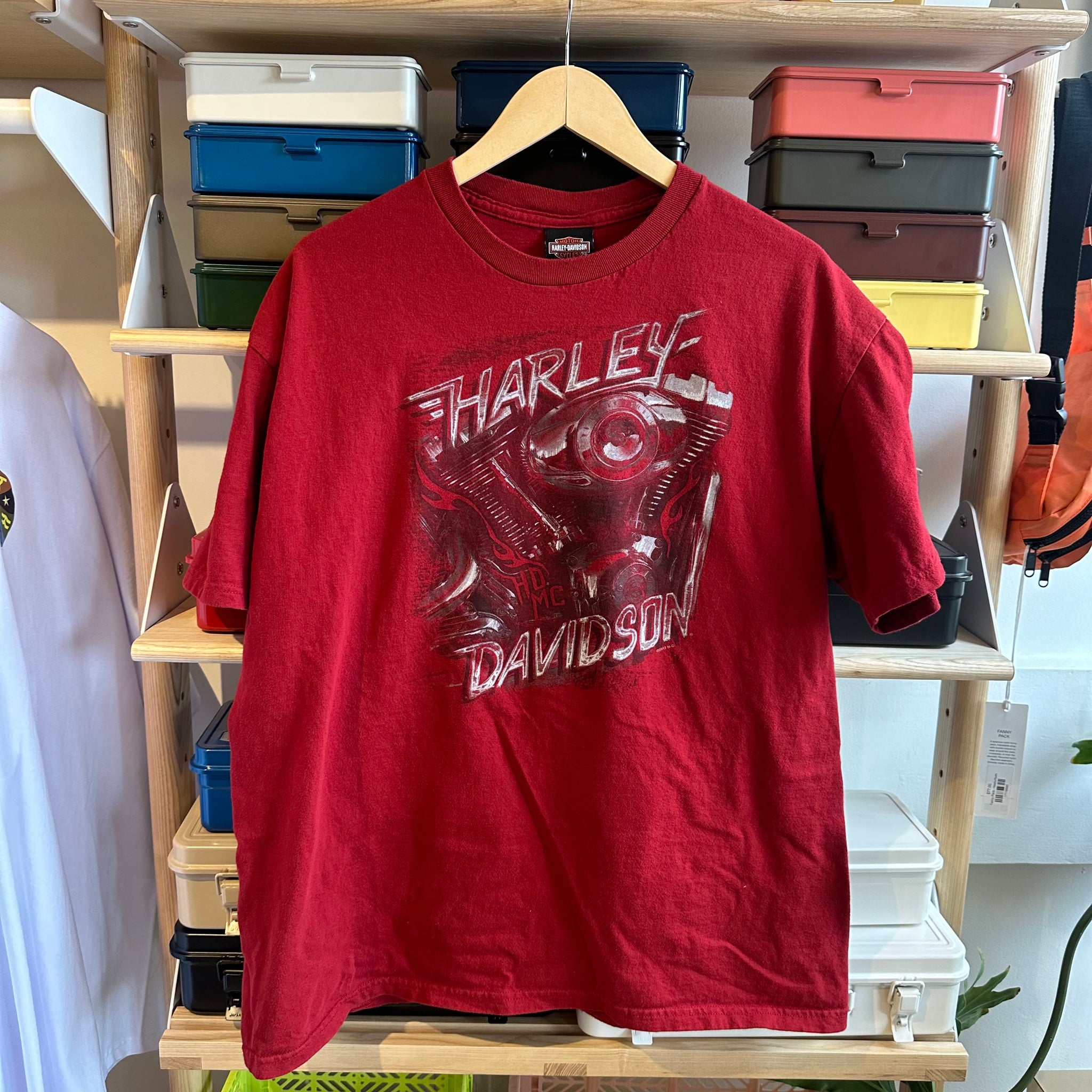 Red Harley Davidson Tee | XL
