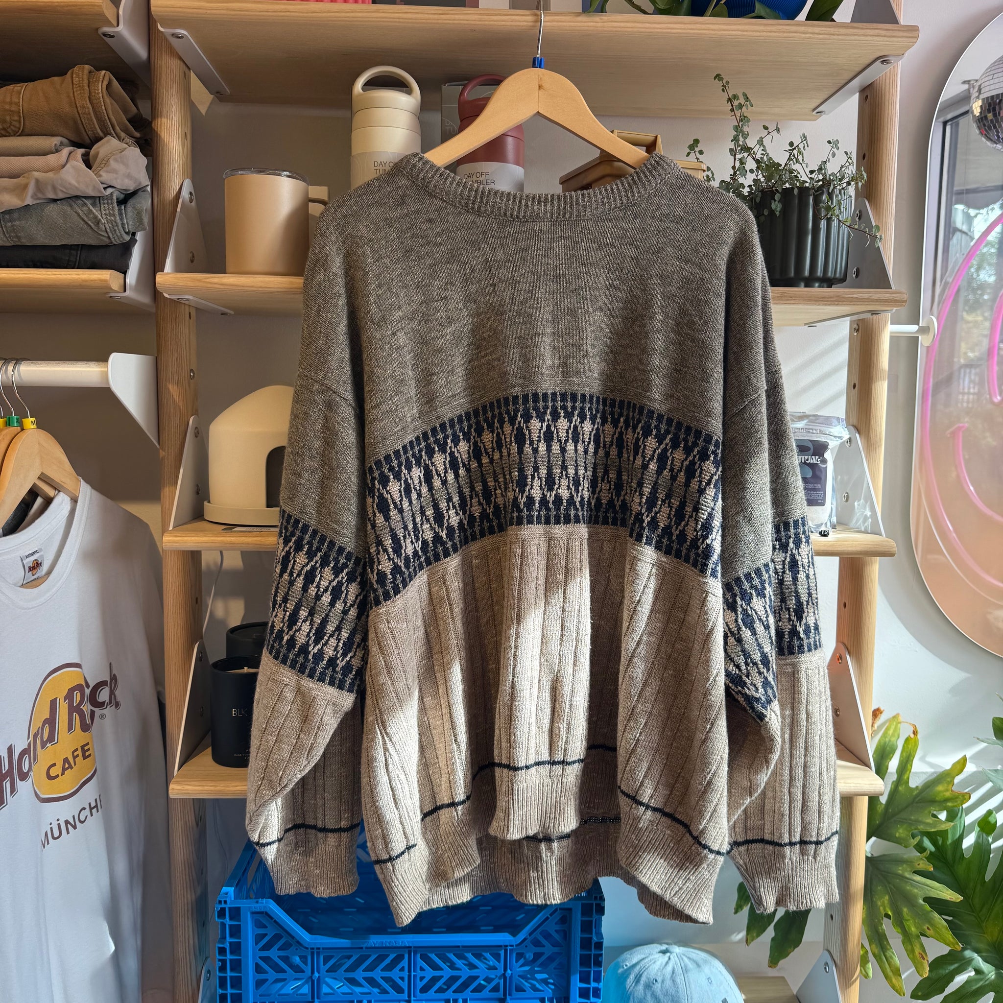 Cherokee Knit Sweater | 2XL