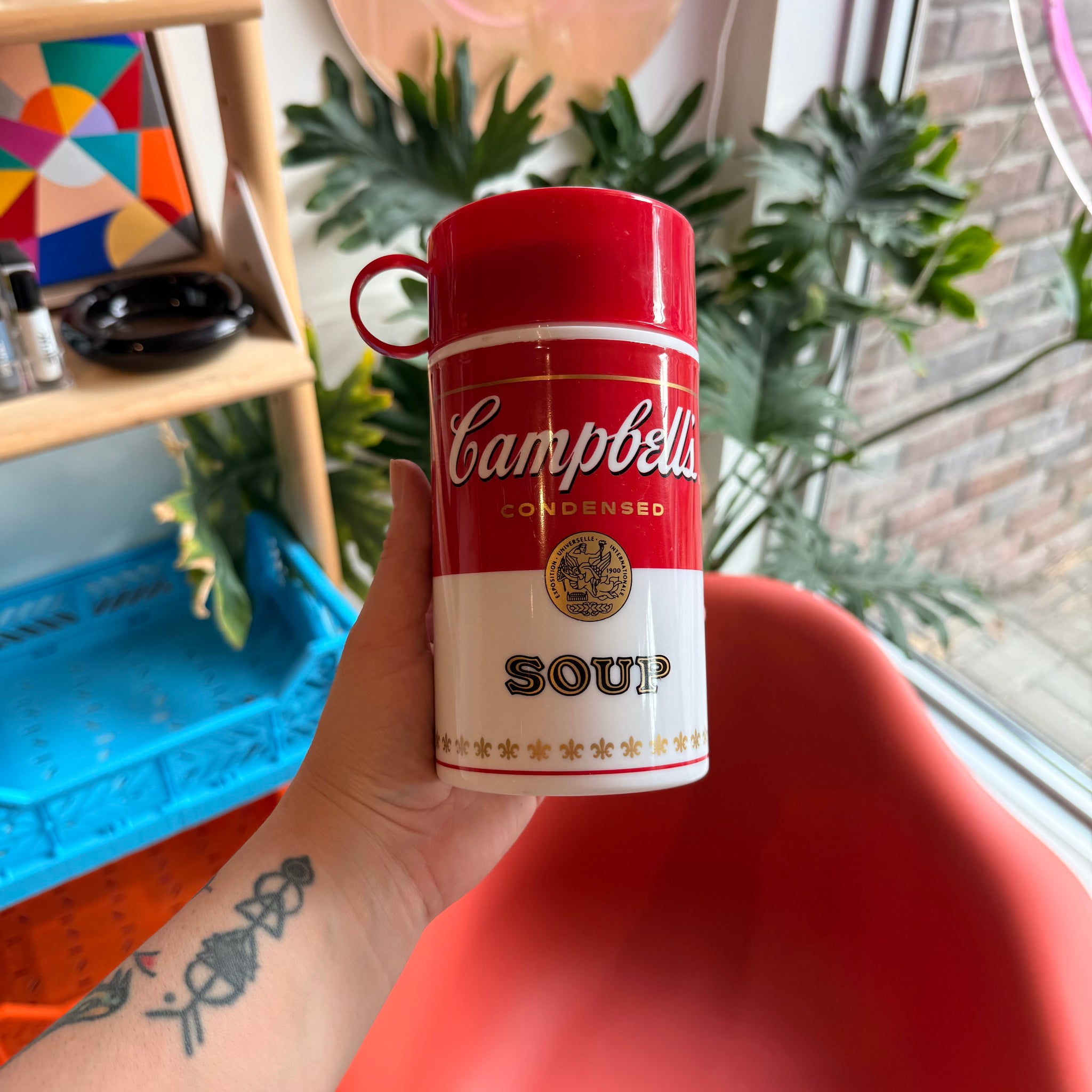 Campbells Soup Can-Tainer